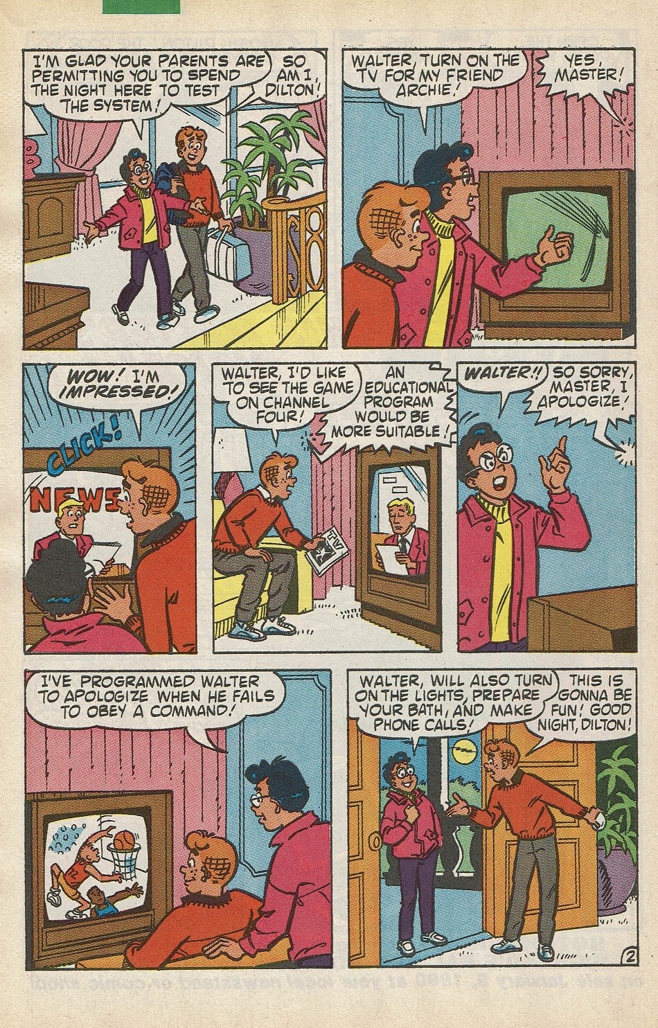 Read online Laugh comic -  Issue #20 - 30