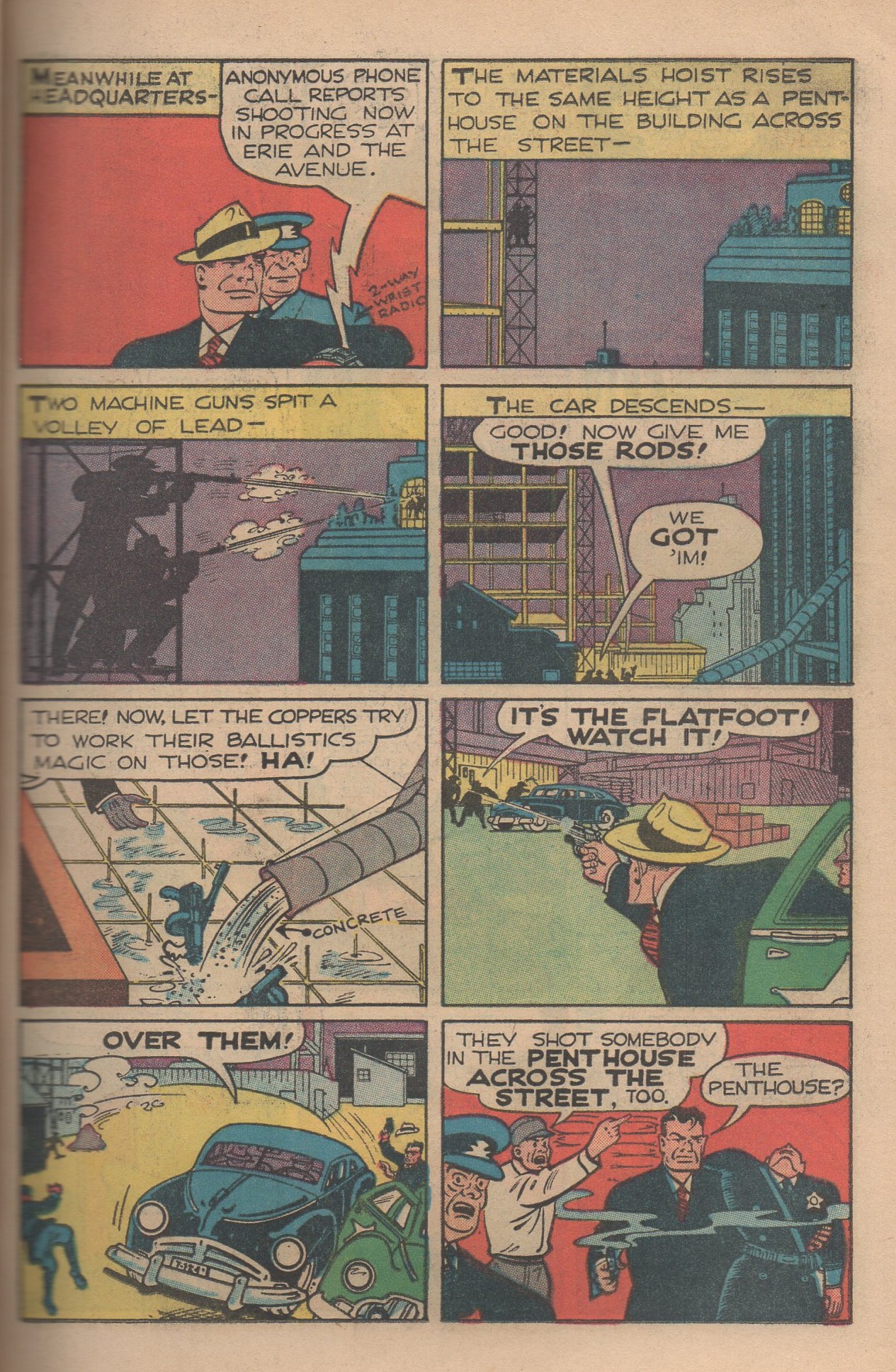 Read online Dick Tracy comic -  Issue #144 - 35
