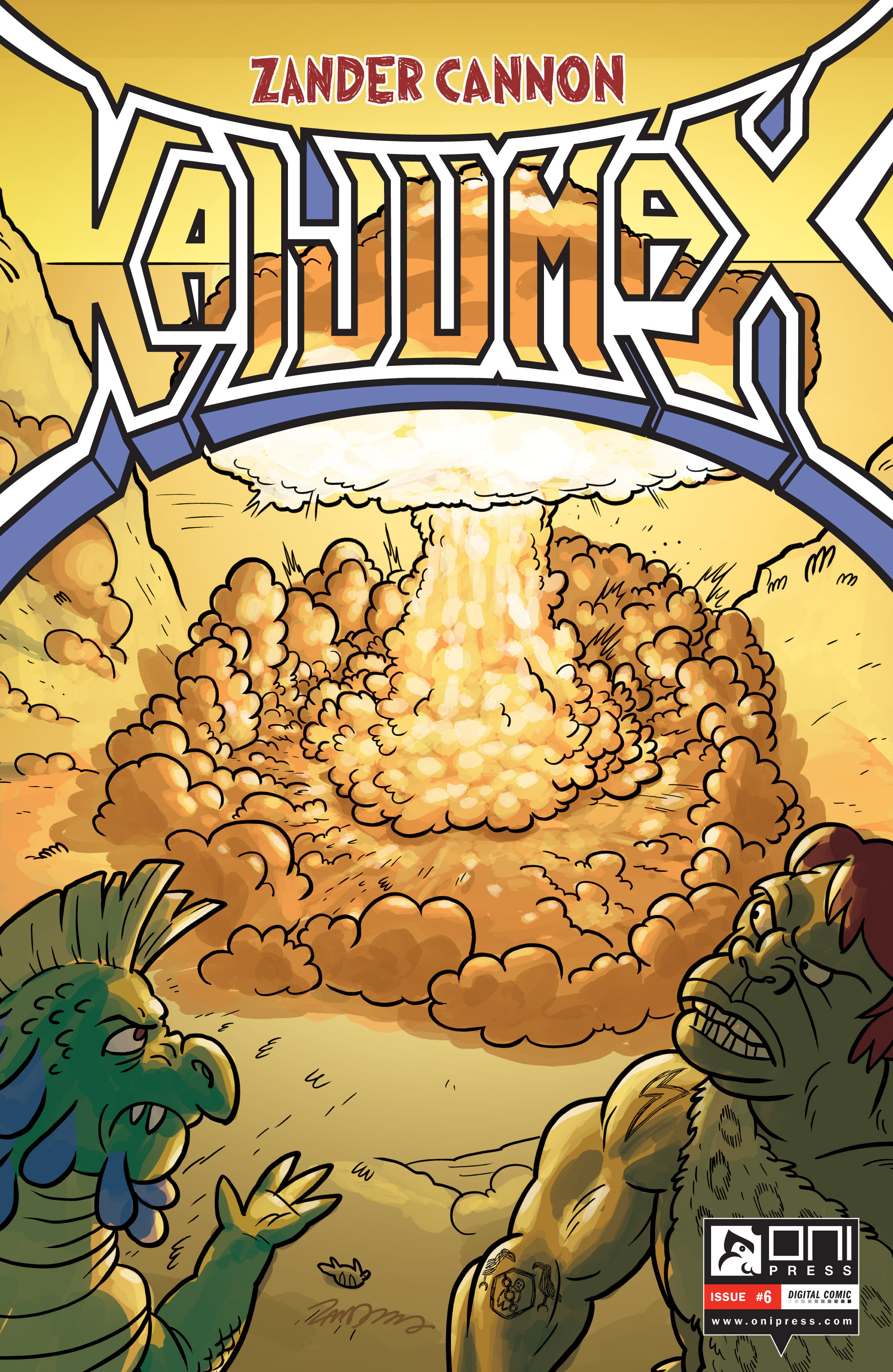 Read online Kaijumax comic -  Issue #6 - 1