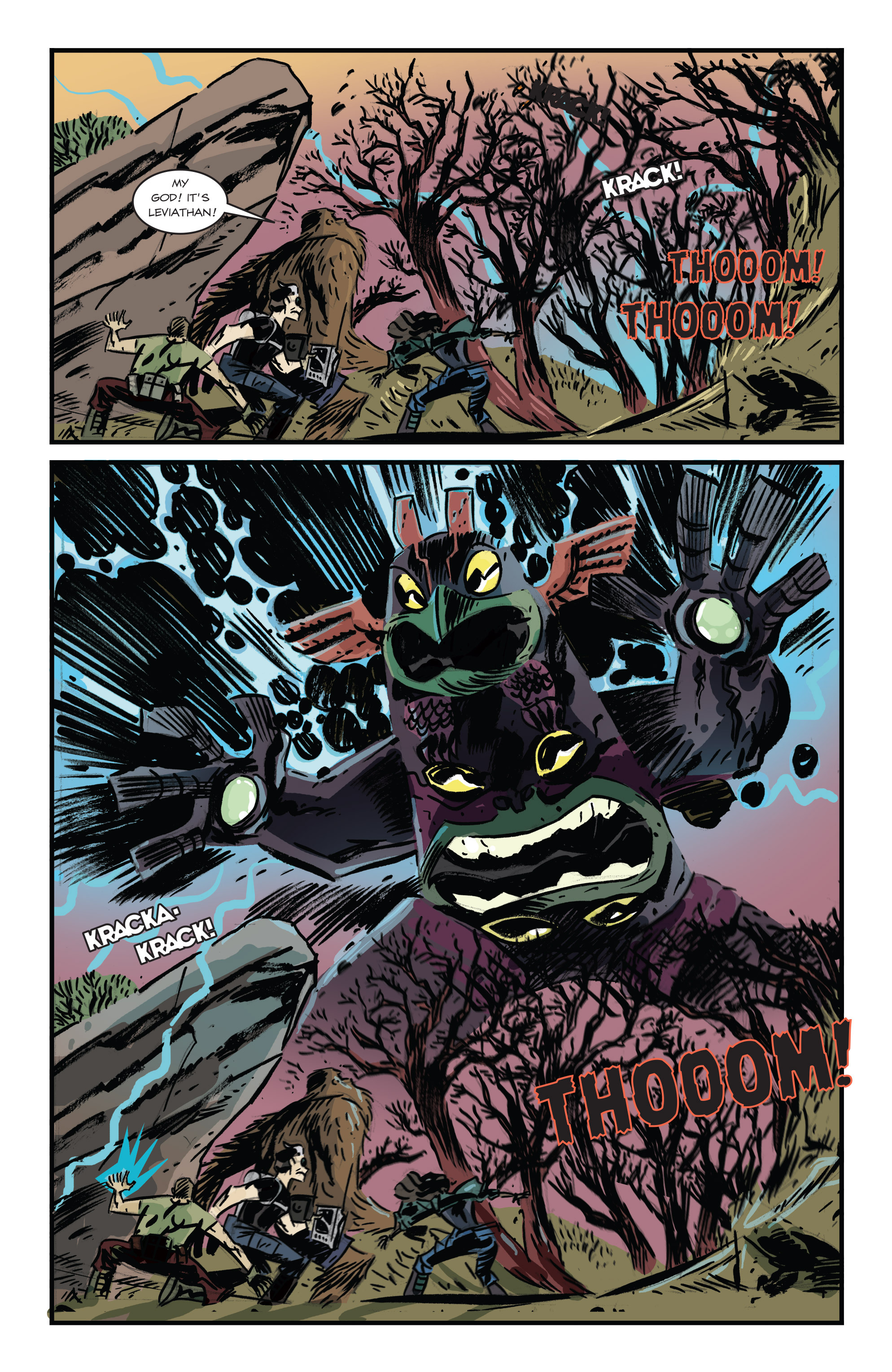 Read online The Perhapanauts comic -  Issue #6 - 18