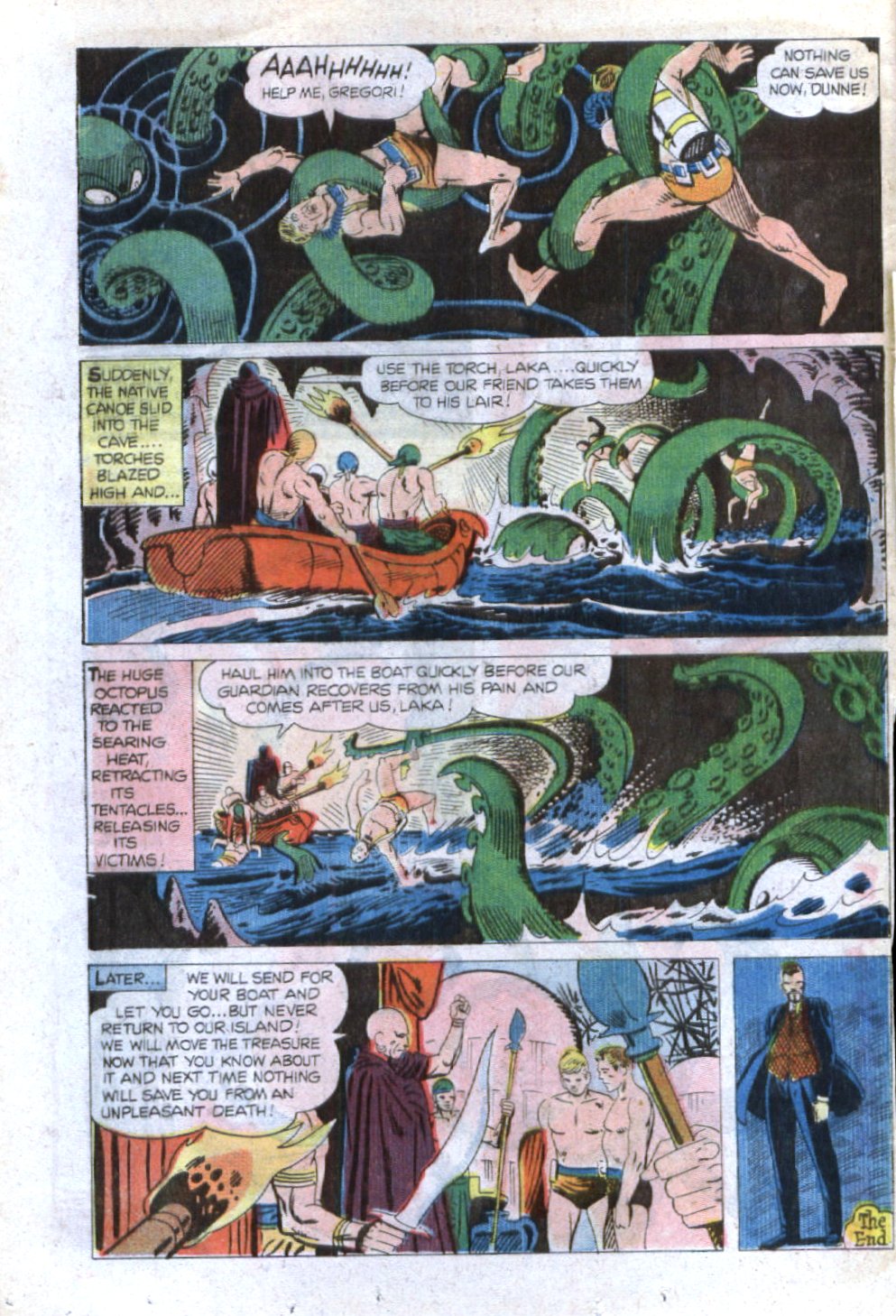 Read online The Many Ghosts of Dr. Graves comic -  Issue #70 - 12