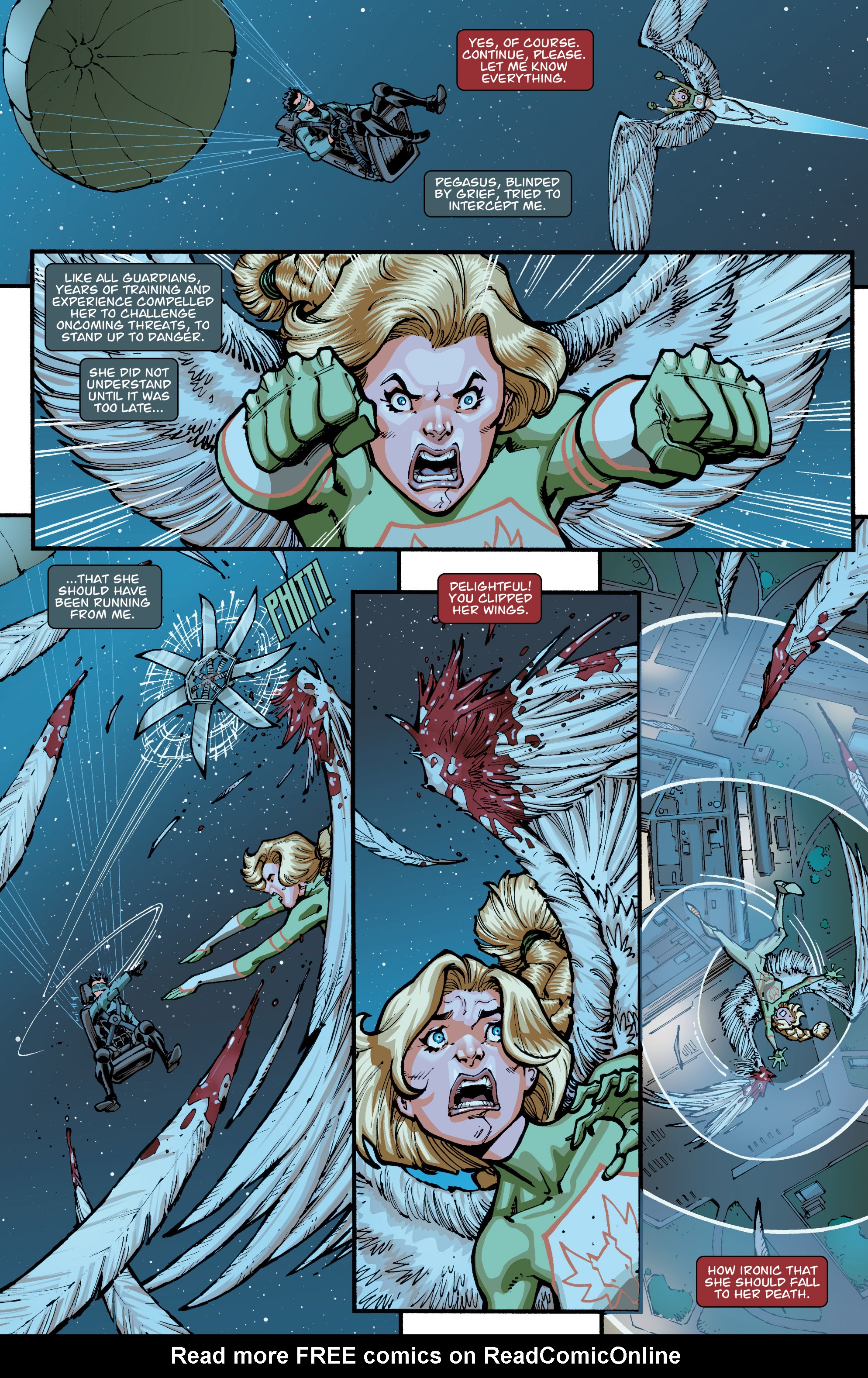 Read online Invincible Universe comic -  Issue #4 - 14