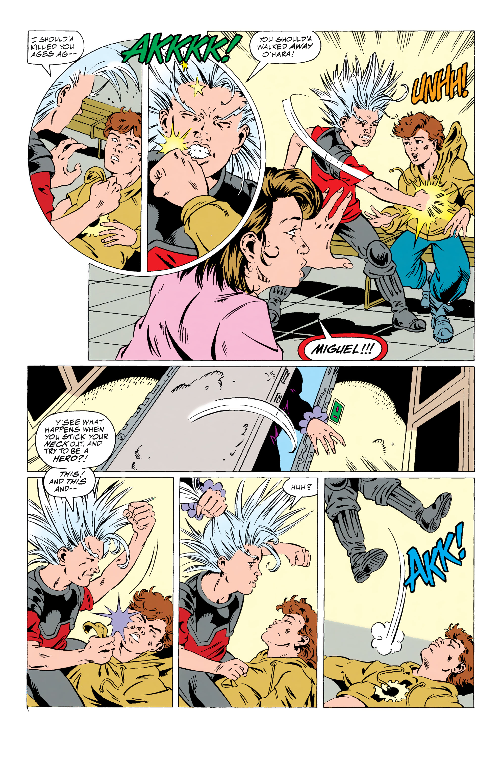 Read online Spider-Man 2099 (1992) comic -  Issue # _Omnibus (Part 9) - 9