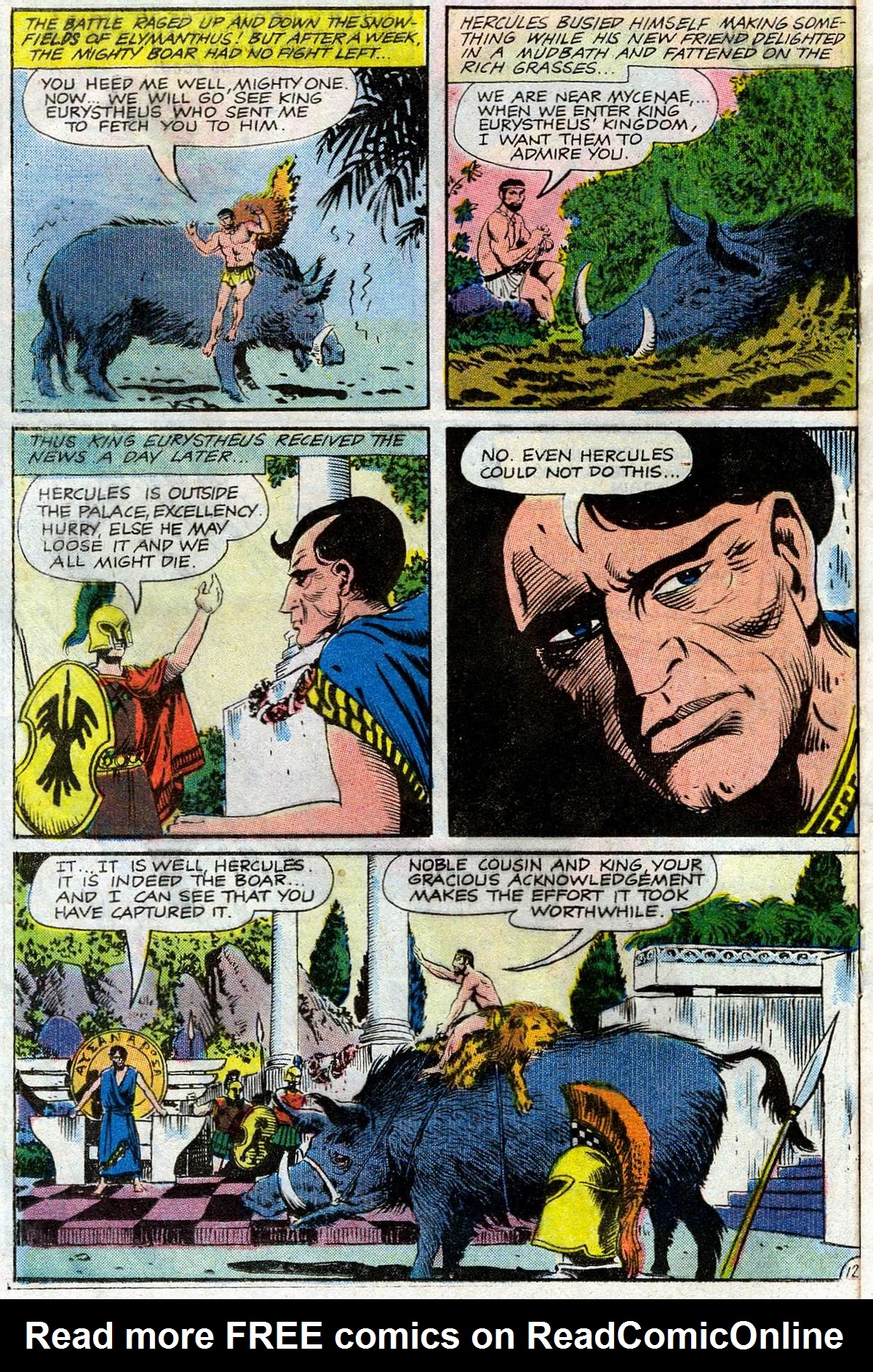 Read online Charlton Classics comic -  Issue #8 - 16