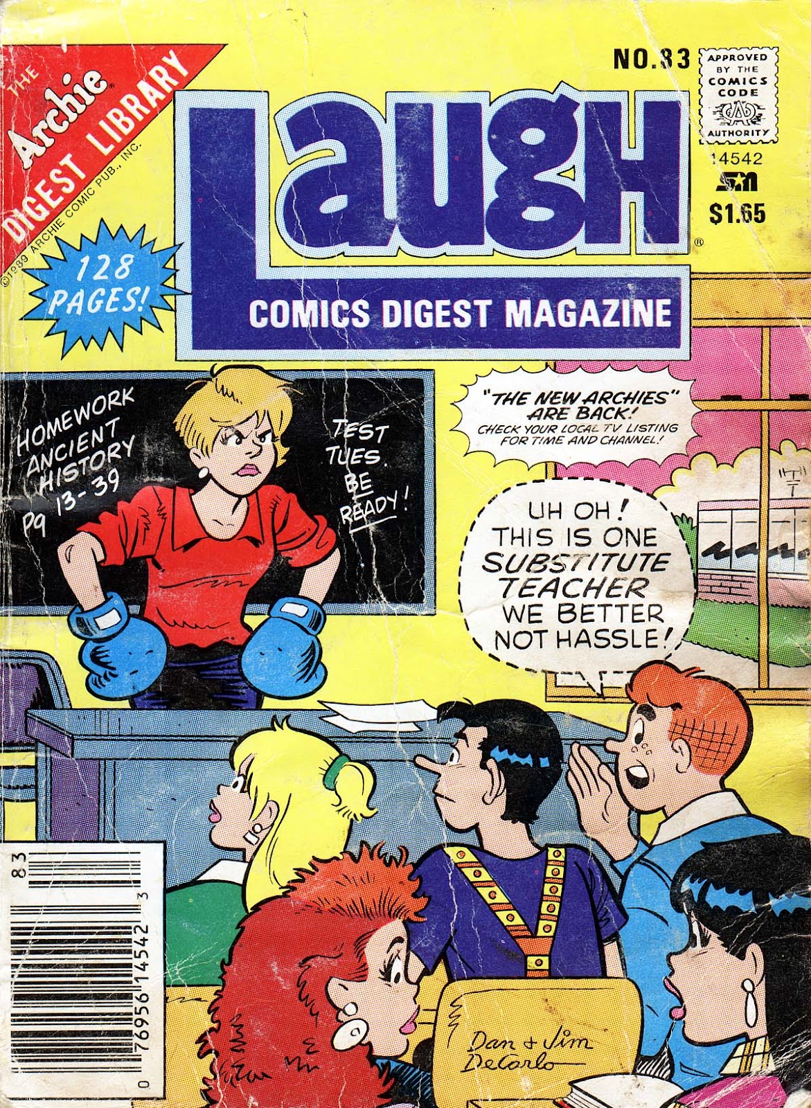 Laugh Comics Digest issue 83 - Page 1
