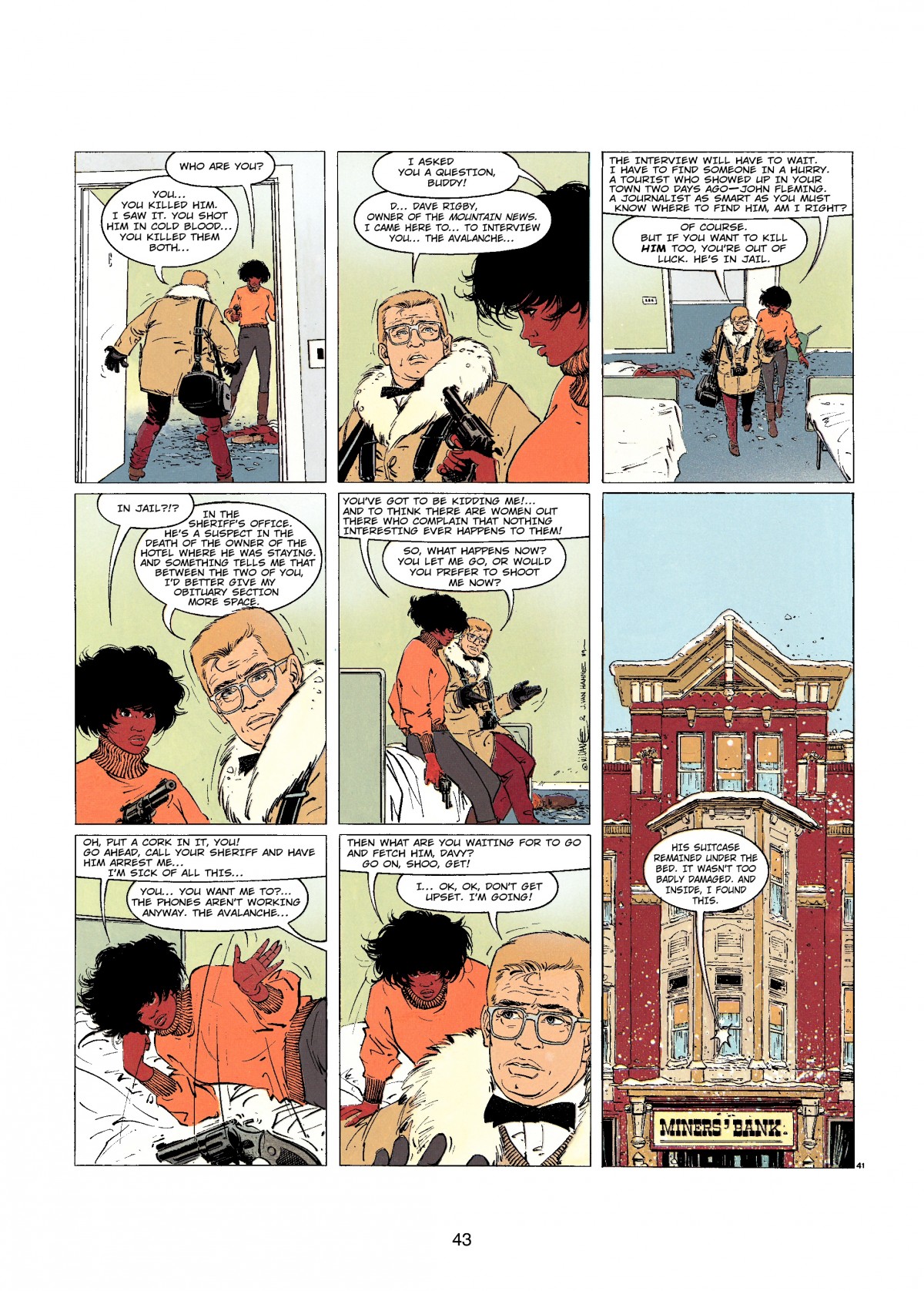 Read online XIII comic -  Issue #6 - 45