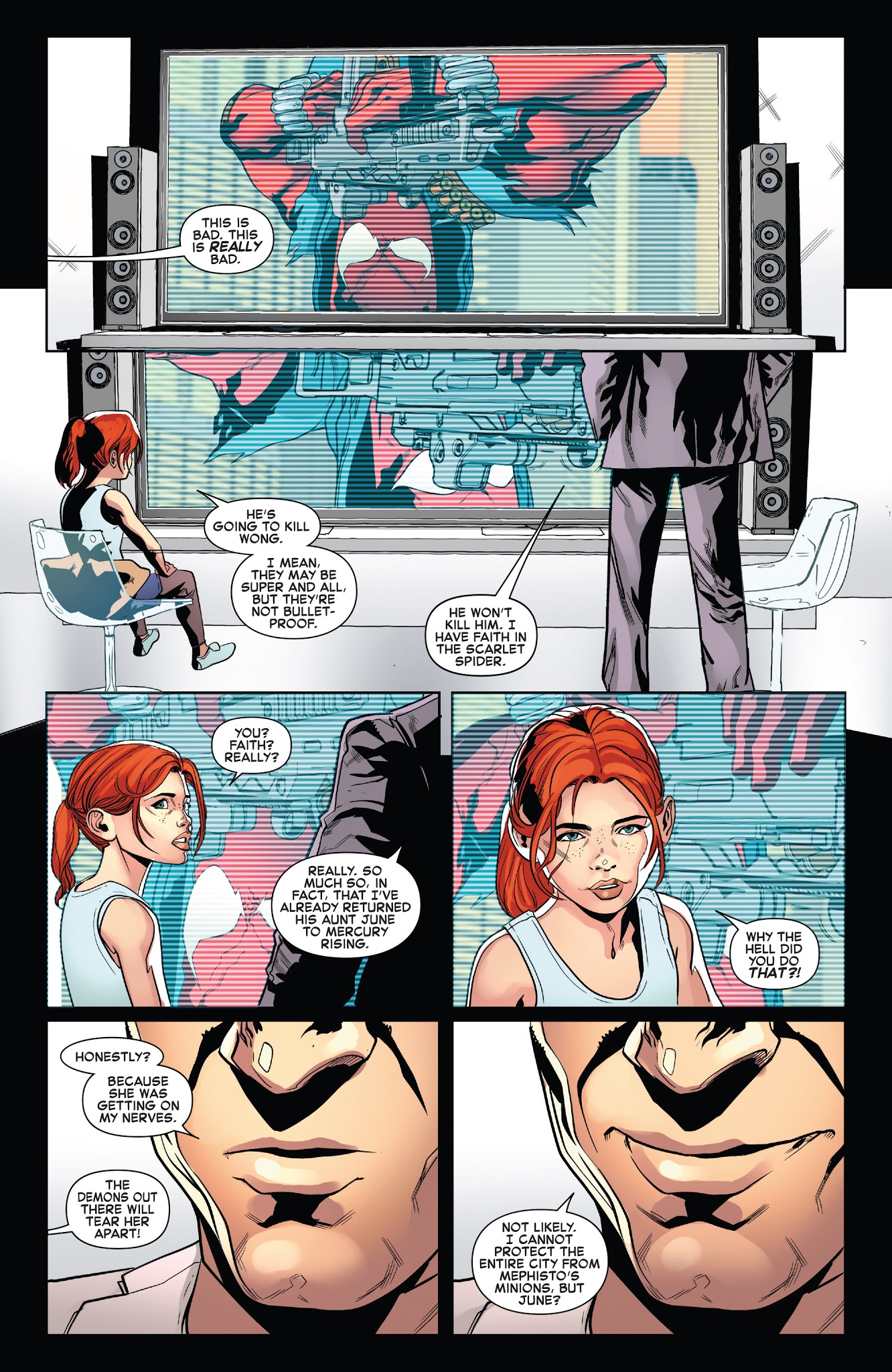 Read online Ben Reilly: Scarlet Spider comic -  Issue #17 - 9