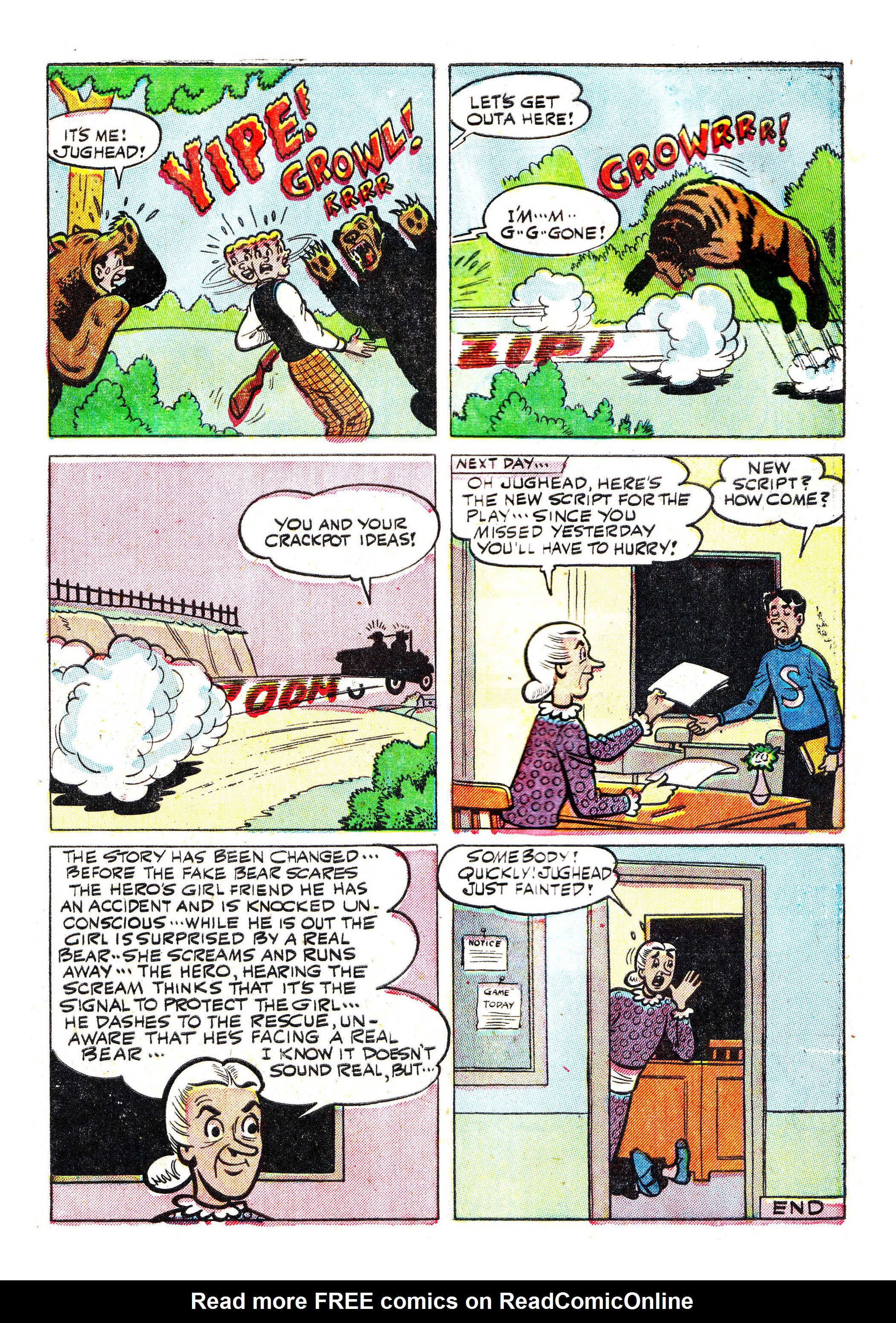 Read online Archie Annual comic -  Issue #3 - 76