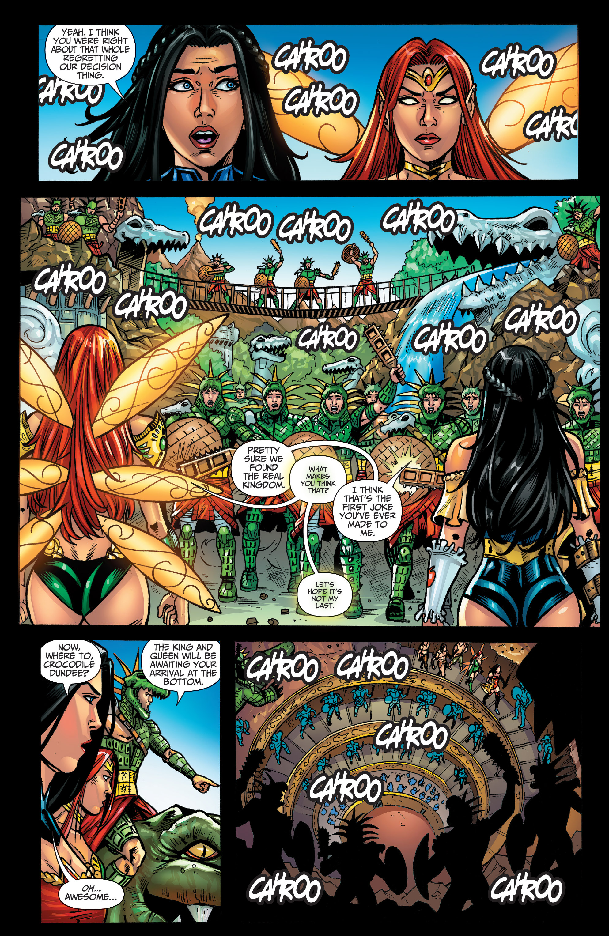 Read online Grimm Fairy Tales (2016) comic -  Issue #33 - 8