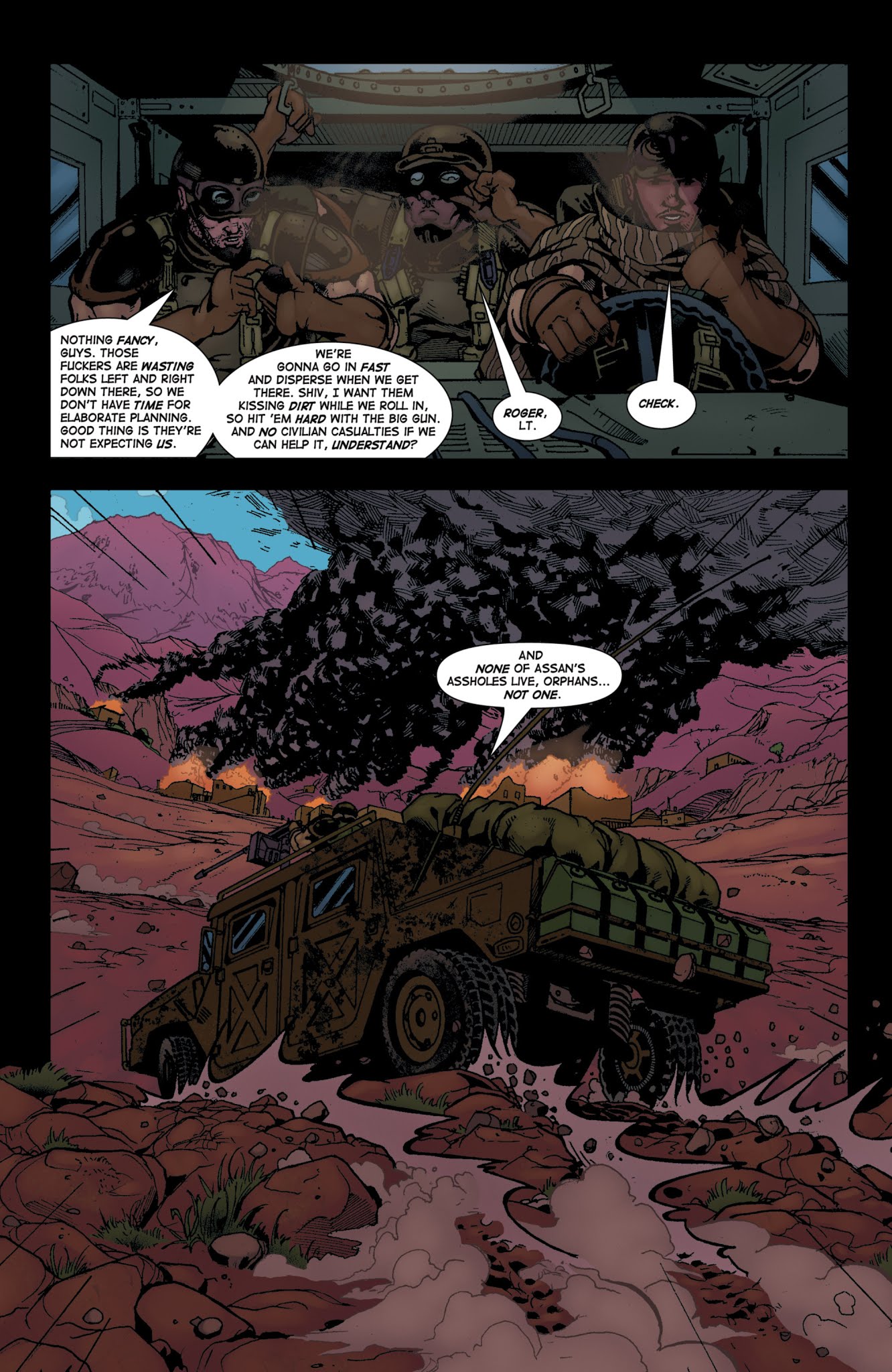 Read online Children of the Grave comic -  Issue # TPB - 32