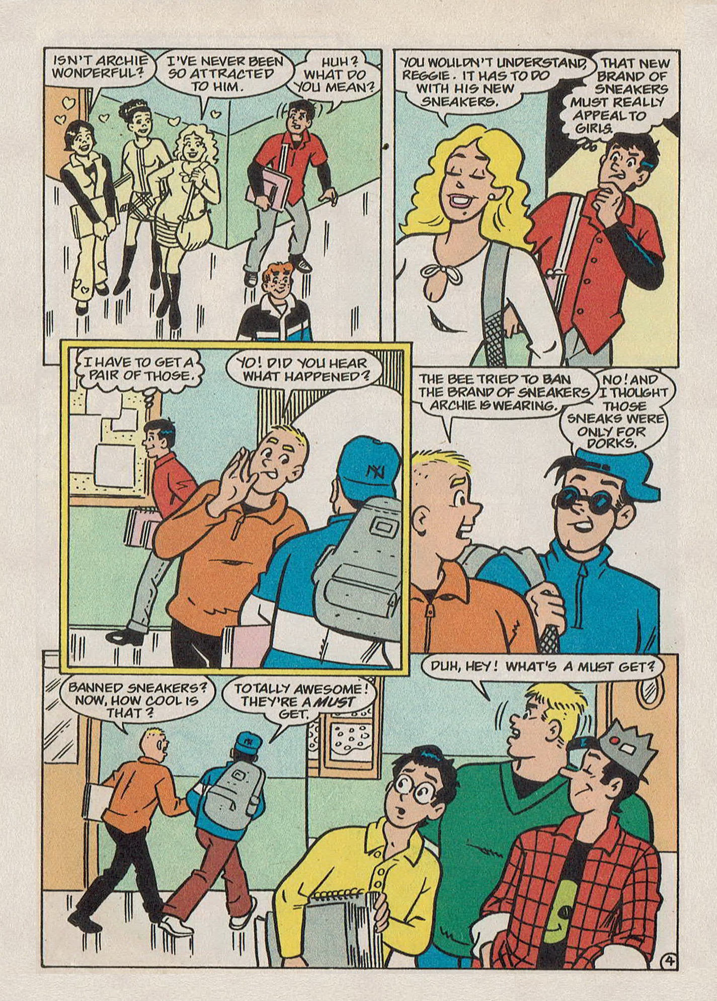 Read online Archie's Pals 'n' Gals Double Digest Magazine comic -  Issue #56 - 6