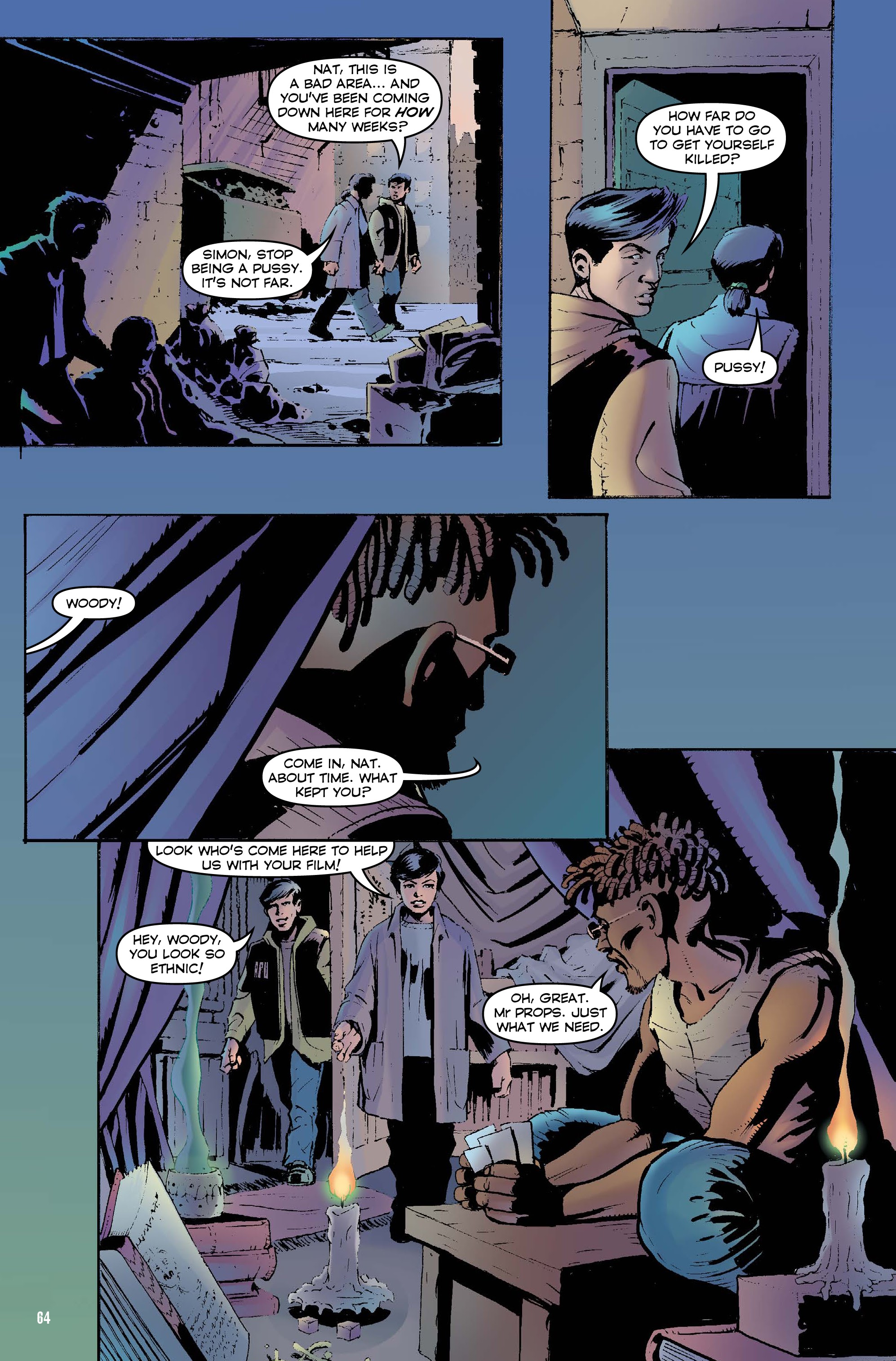 Read online Razorjack comic -  Issue # TPB - 65