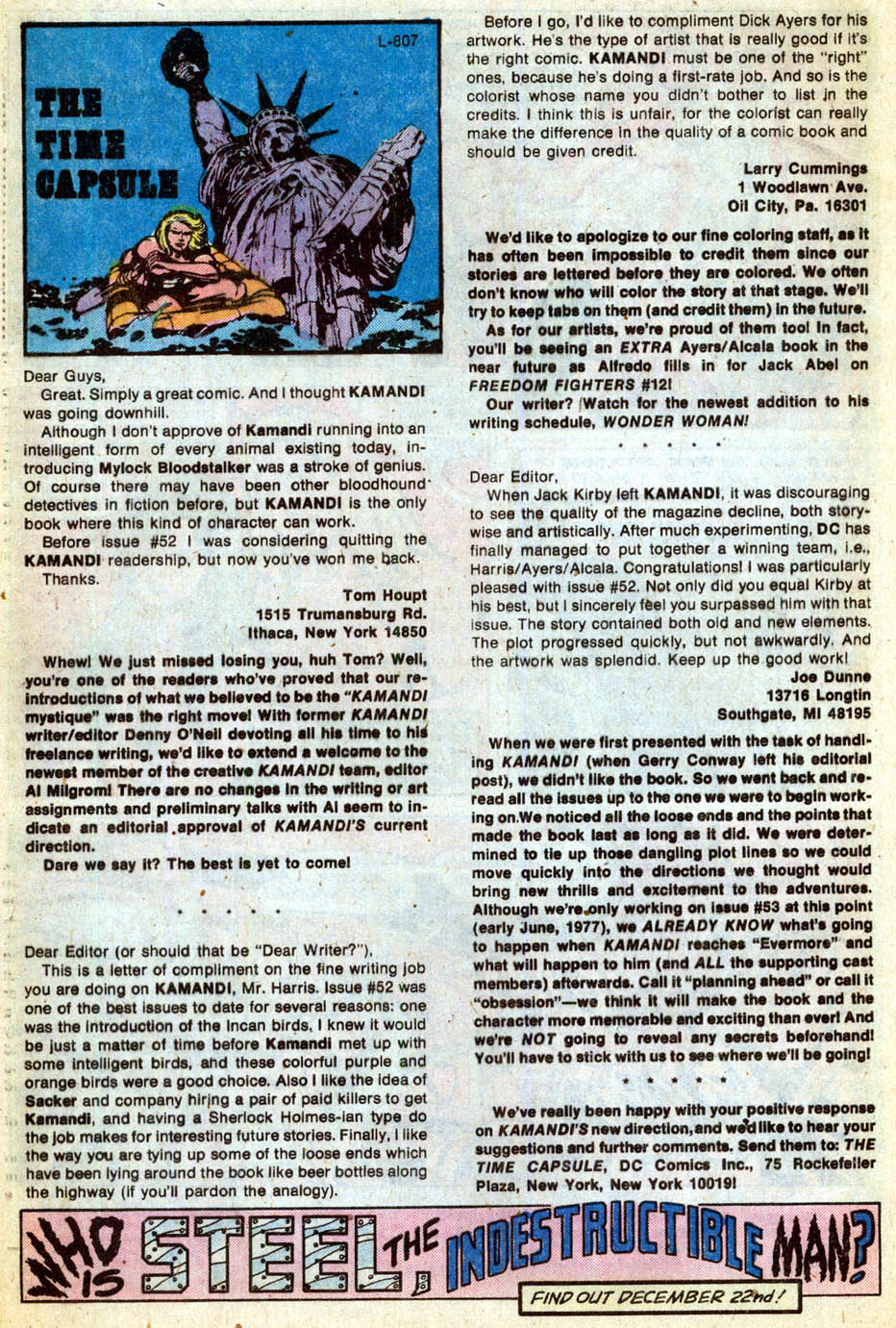 Read online Kamandi, The Last Boy On Earth comic -  Issue #55 - 19
