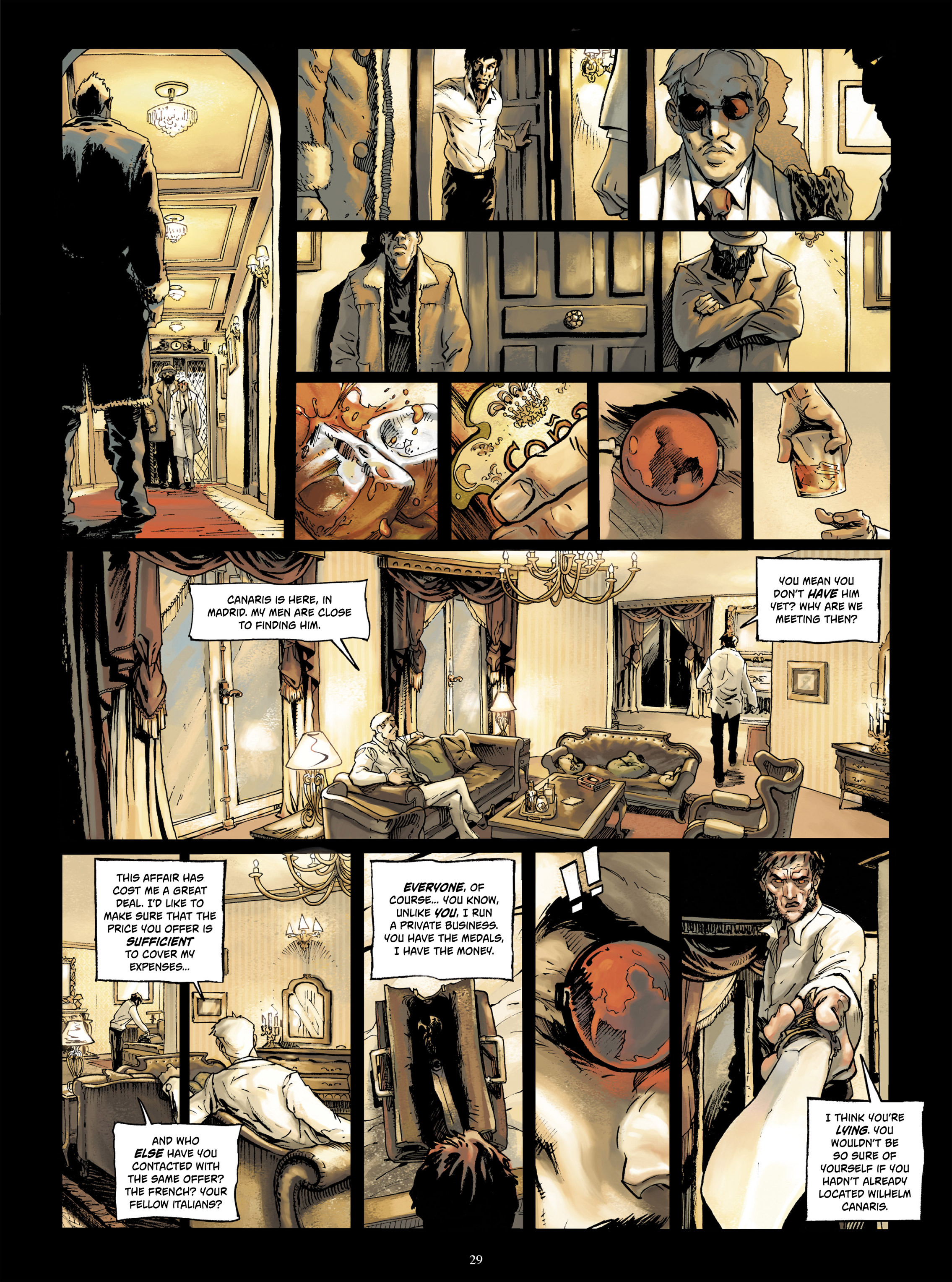 Read online The Chronicles of Legion comic -  Issue #4 - 29