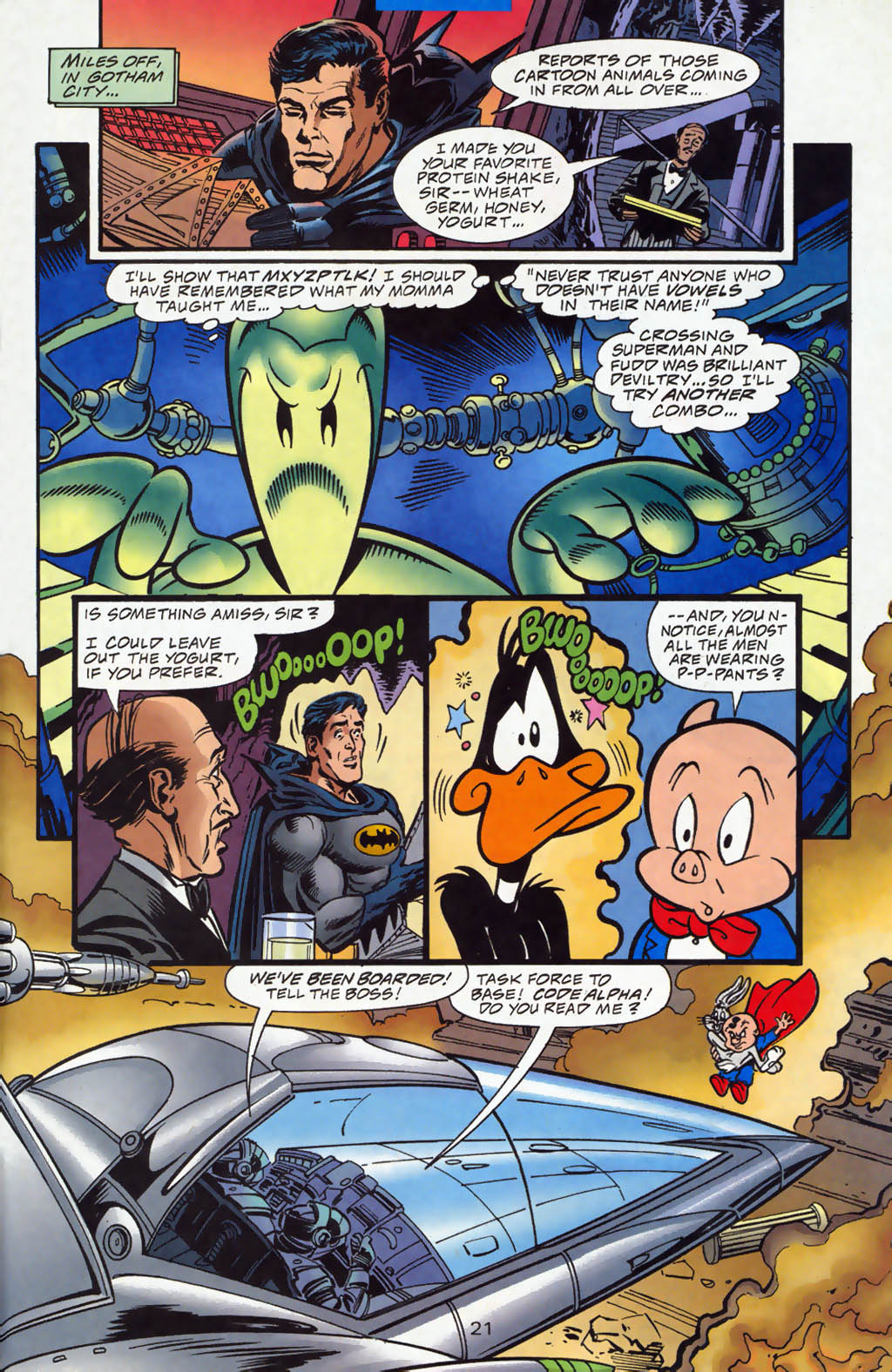 Superman & Bugs Bunny Issue #2 #2 - English 22
