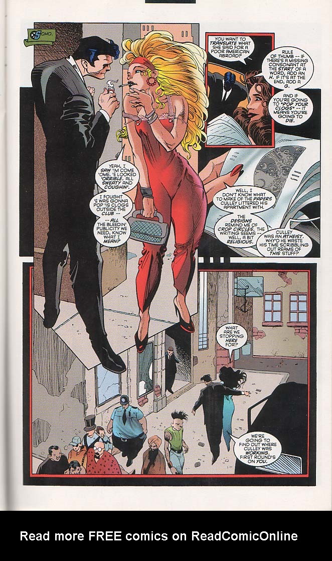 Read online Excalibur (1988) comic -  Issue #88 - 16