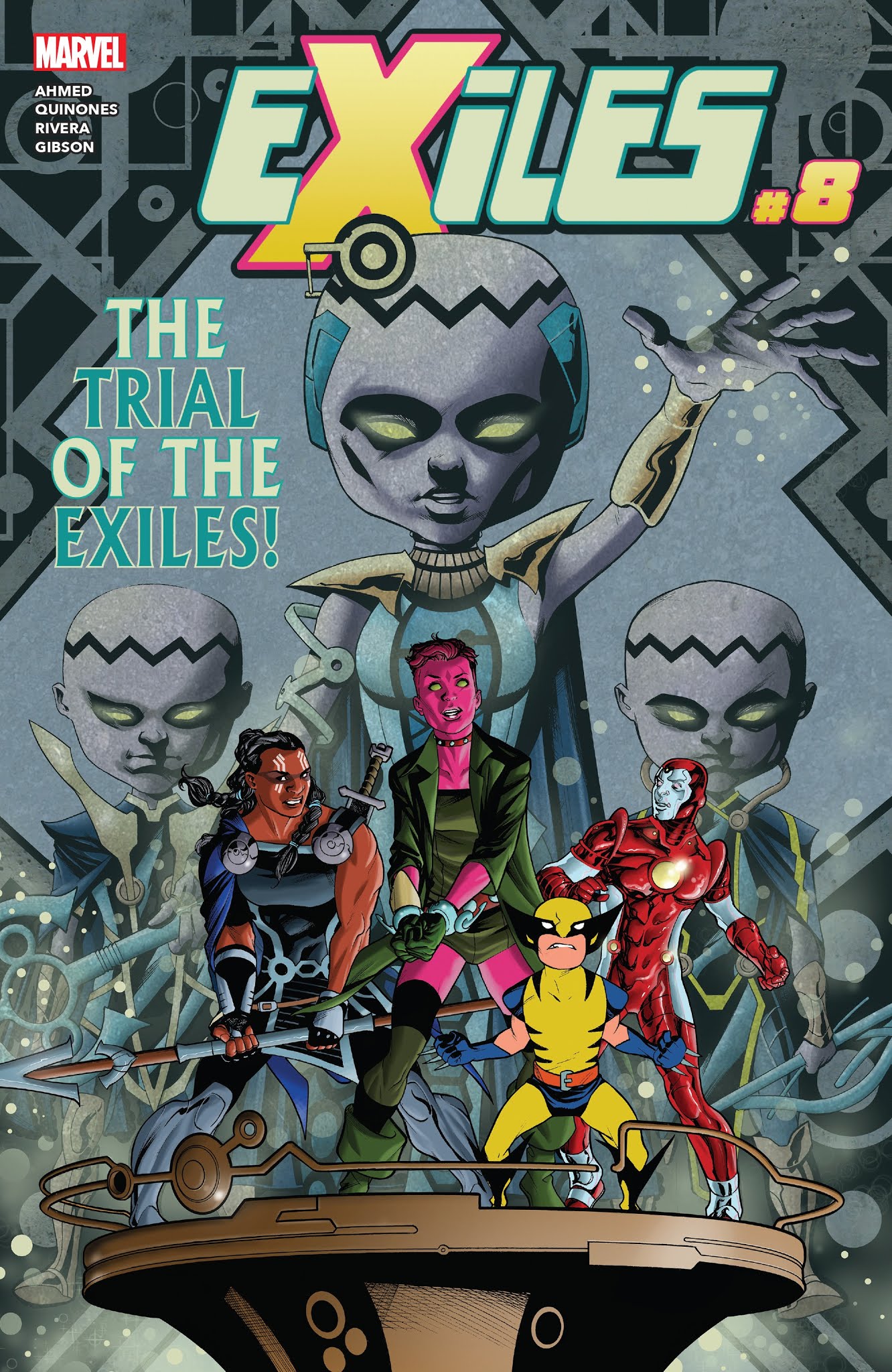 Read online Exiles (2018) comic -  Issue #8 - 1