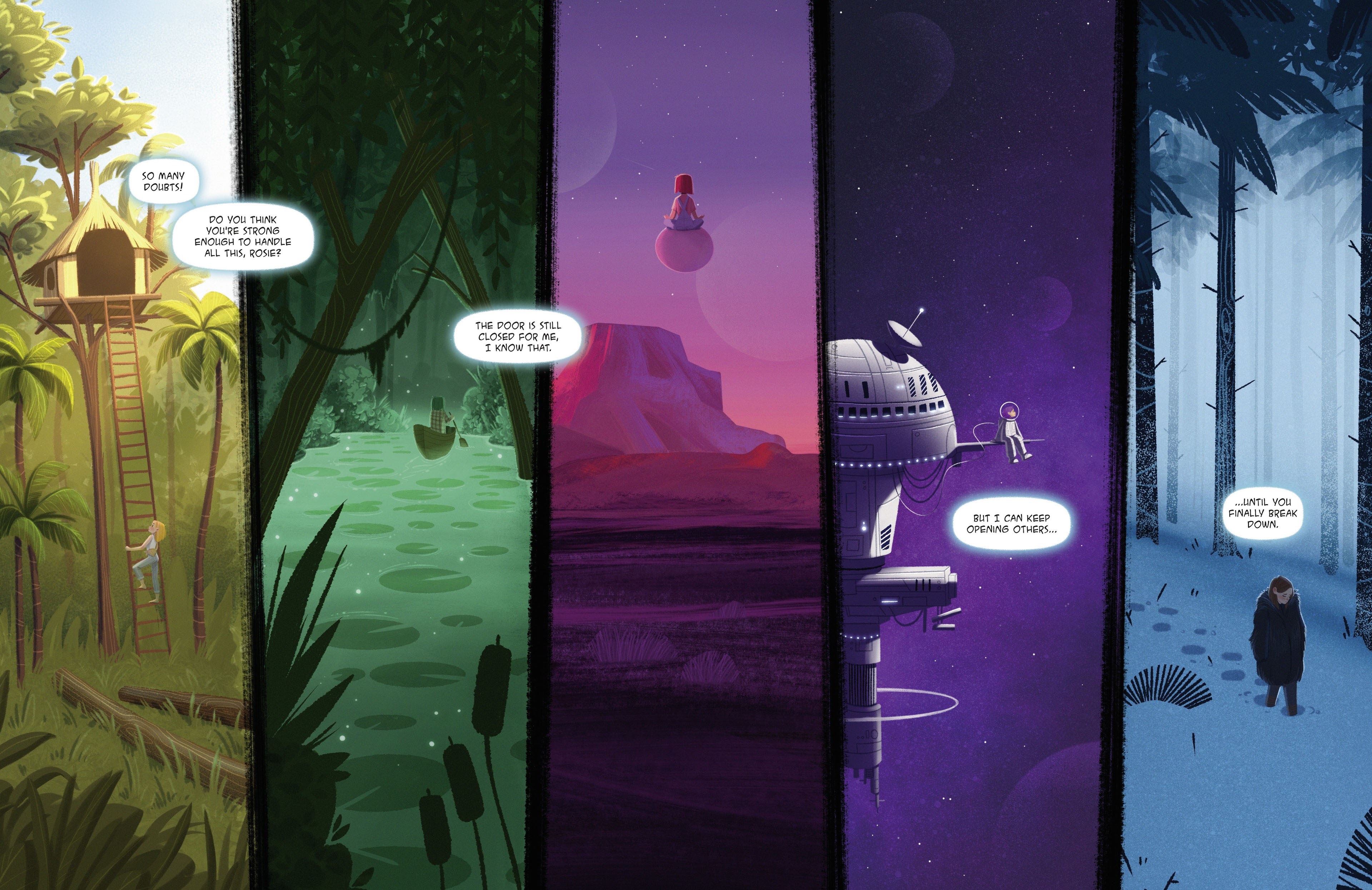 Read online Elle(S) comic -  Issue #1 - 54