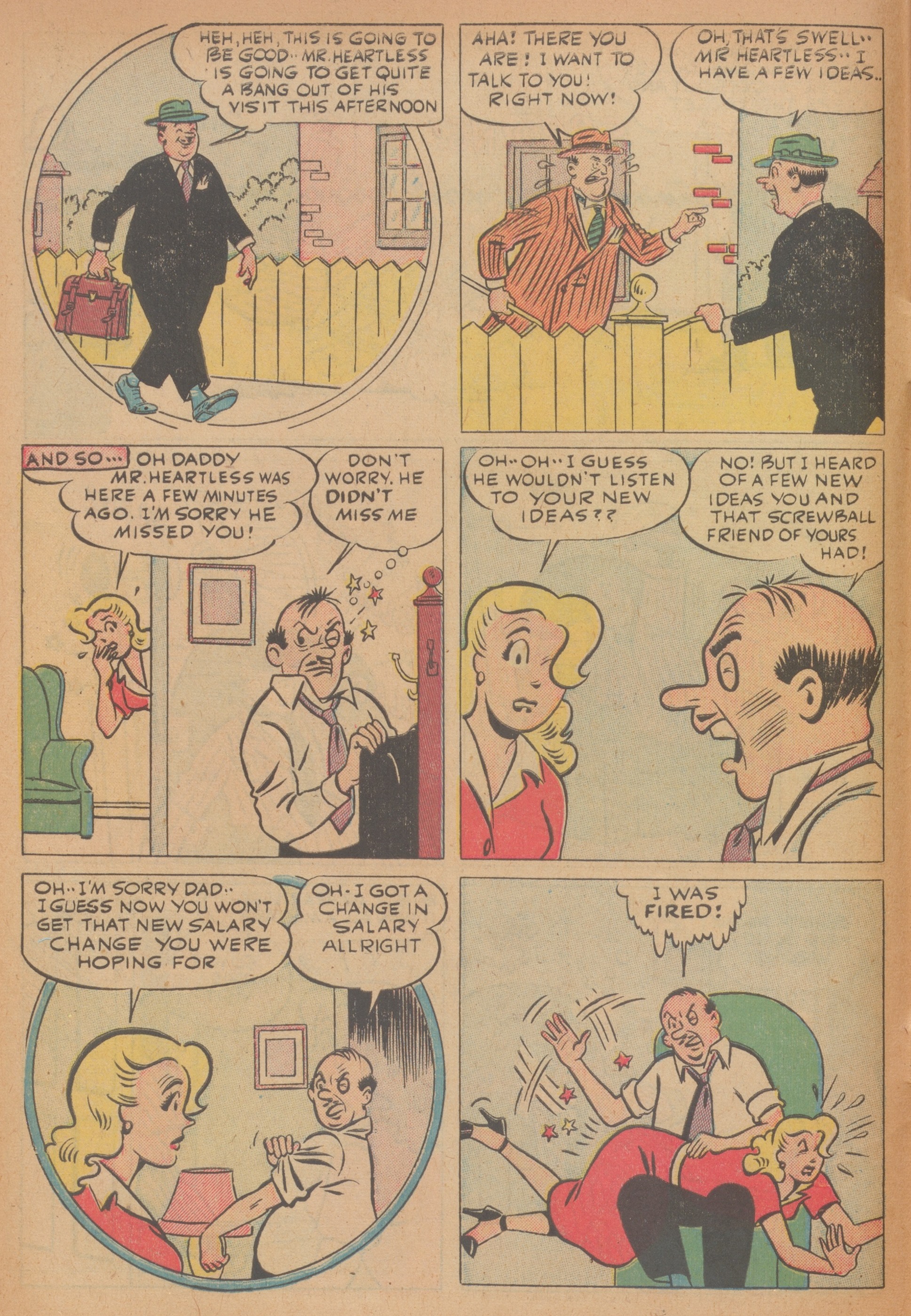 Read online Suzie Comics comic -  Issue #83 - 8
