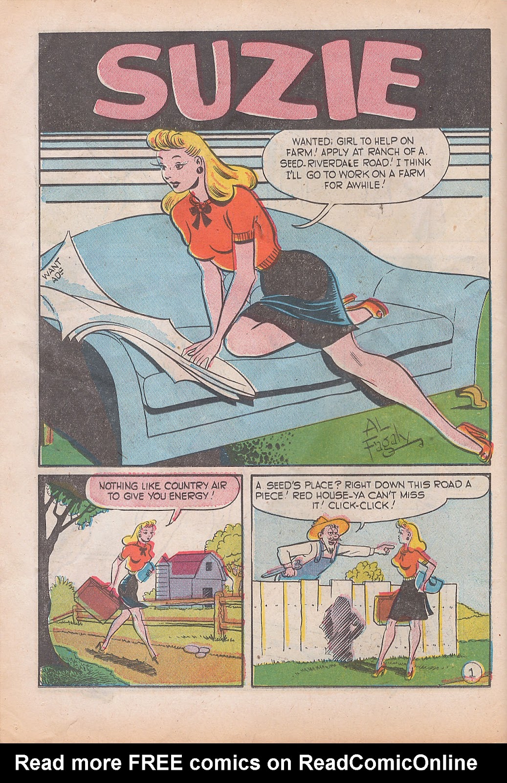 Suzie Comics issue 52 - Page 21