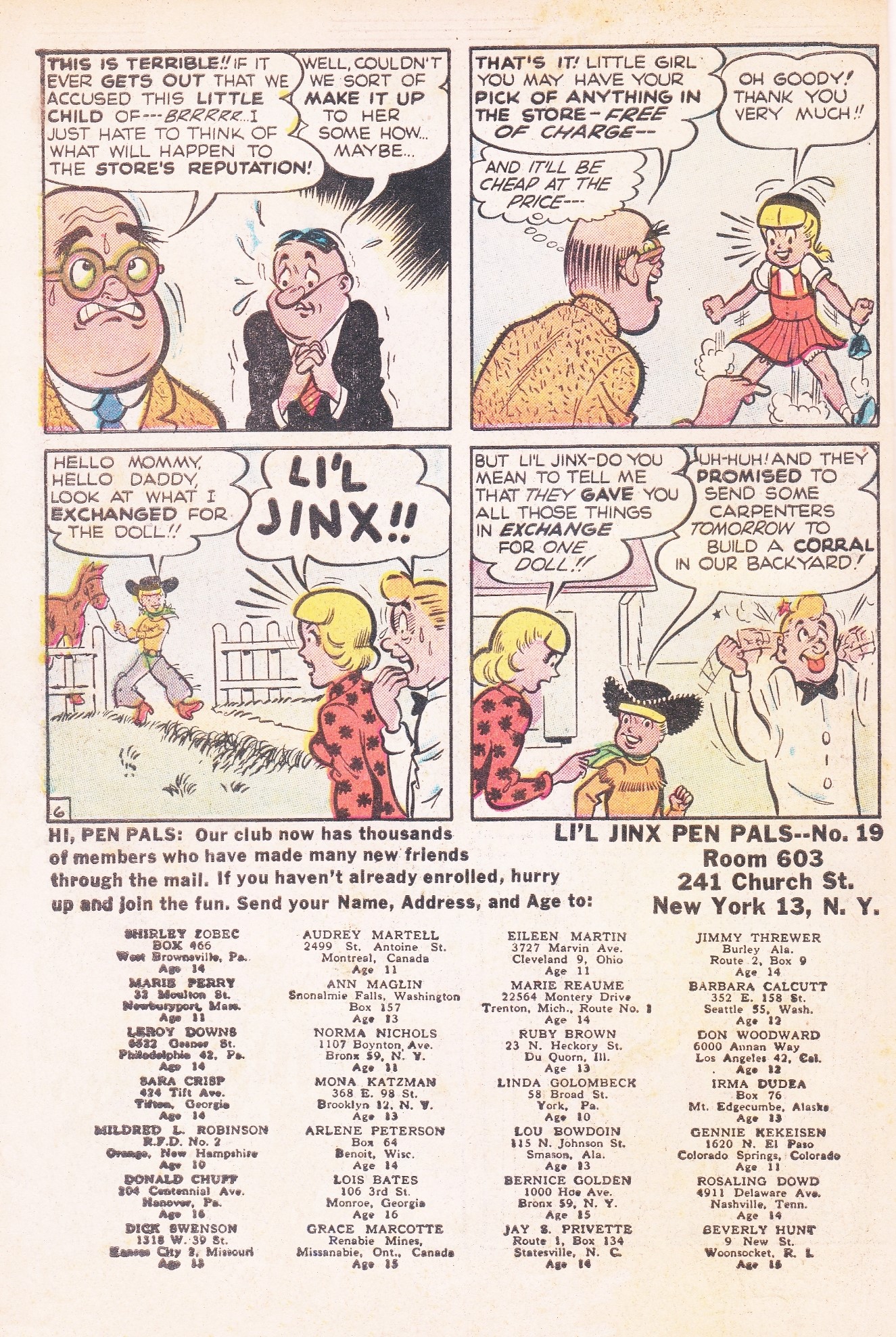 Read online Pep Comics comic -  Issue #81 - 50