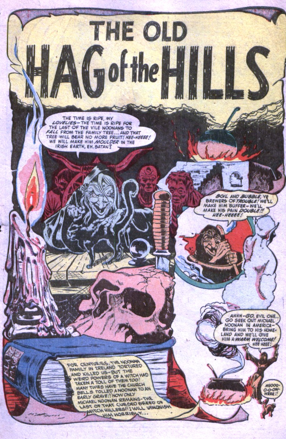 Read online Chamber of Chills (1951) comic -  Issue #1 - 3