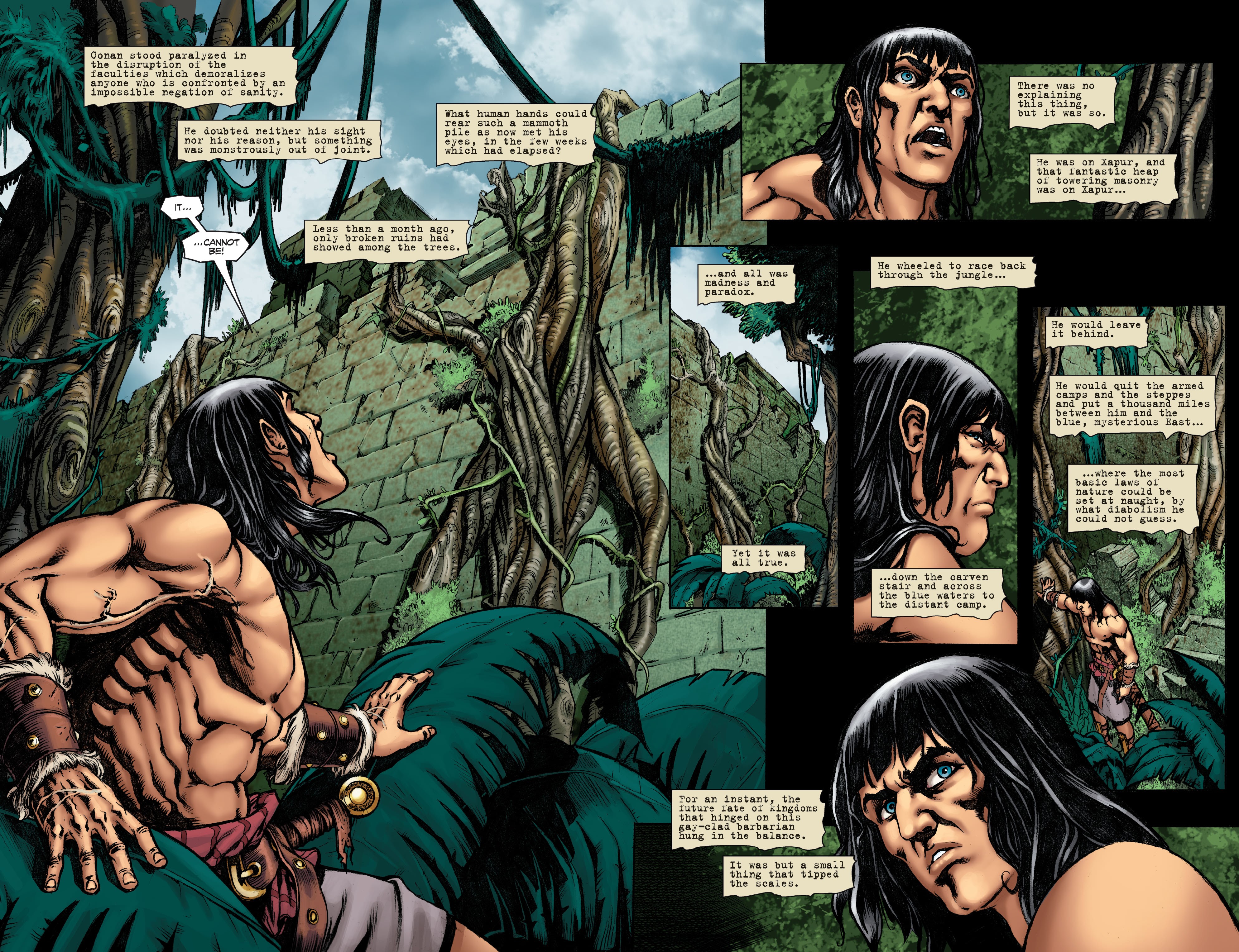 Read online Conan Chronicles Epic Collection comic -  Issue # TPB Blood In His Wake (Part 4) - 17