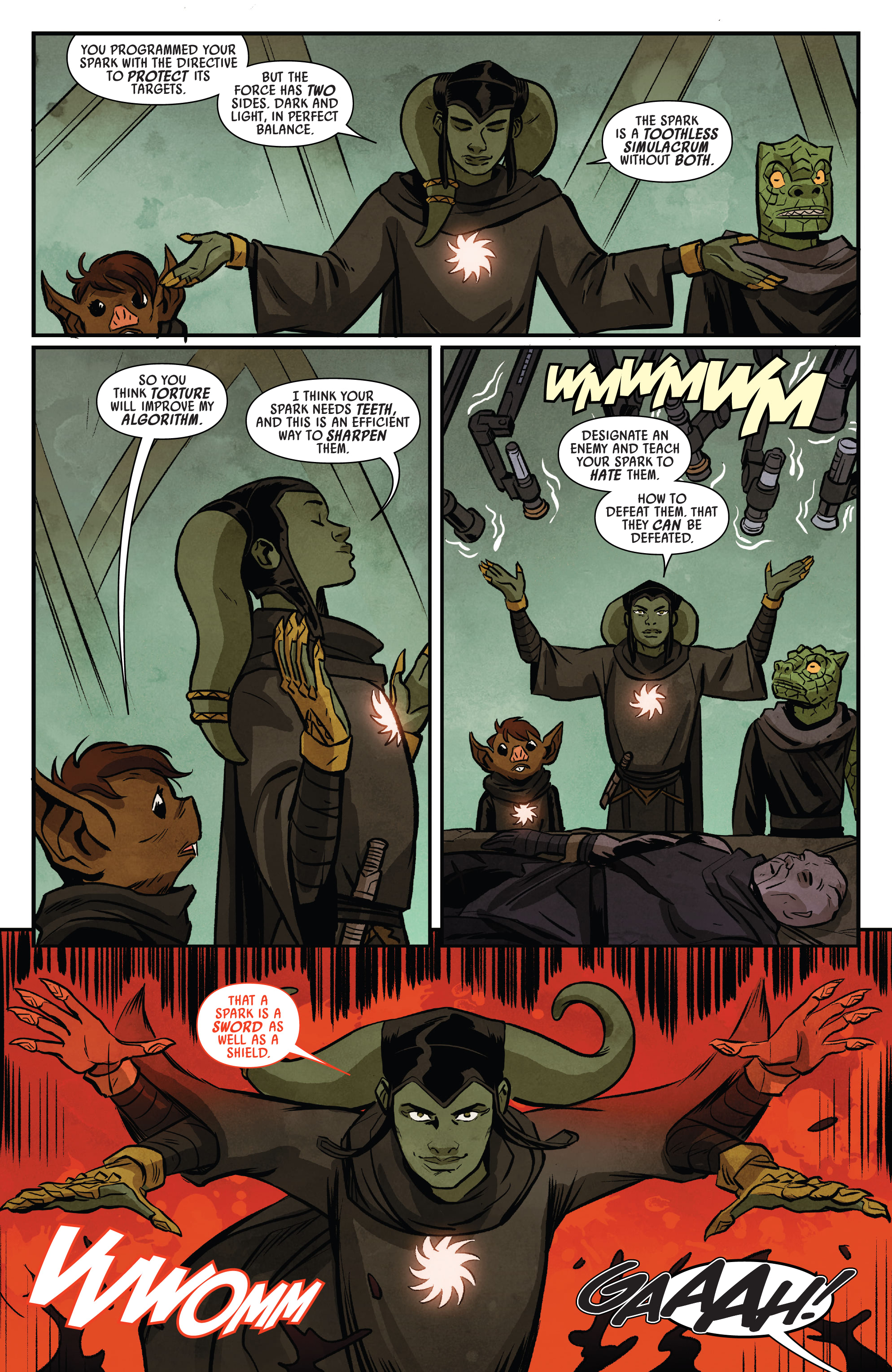 Read online Star Wars: Doctor Aphra comic -  Issue #29 - 13