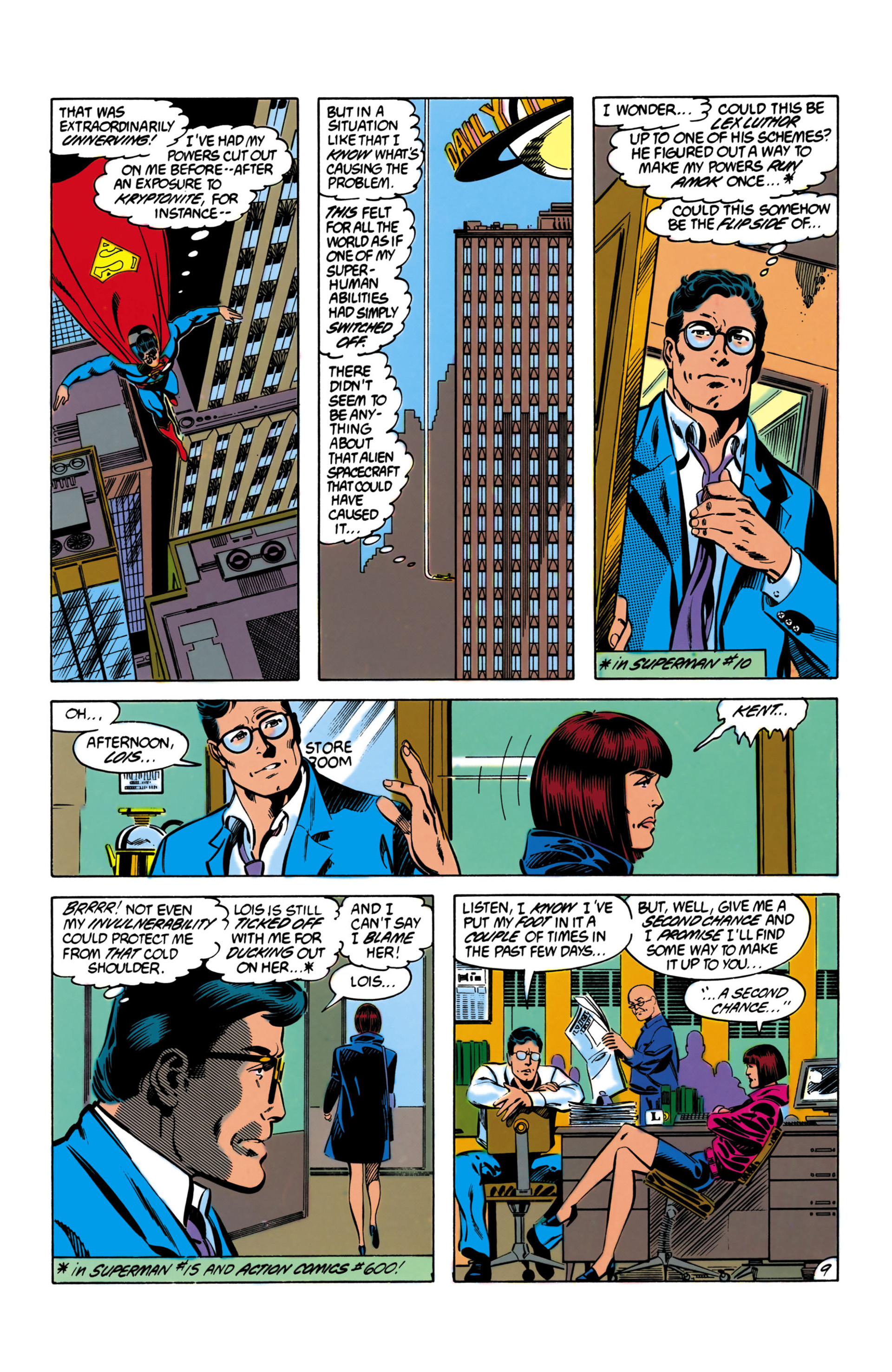 Read online Superman (1987) comic -  Issue #19 - 10