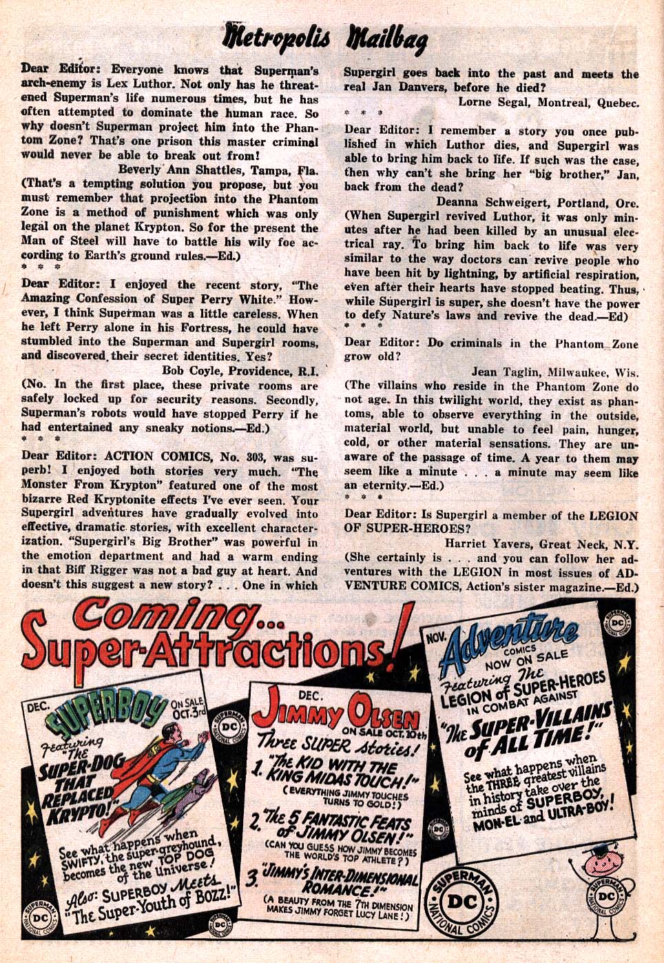 Read online Action Comics (1938) comic -  Issue #306 - 14