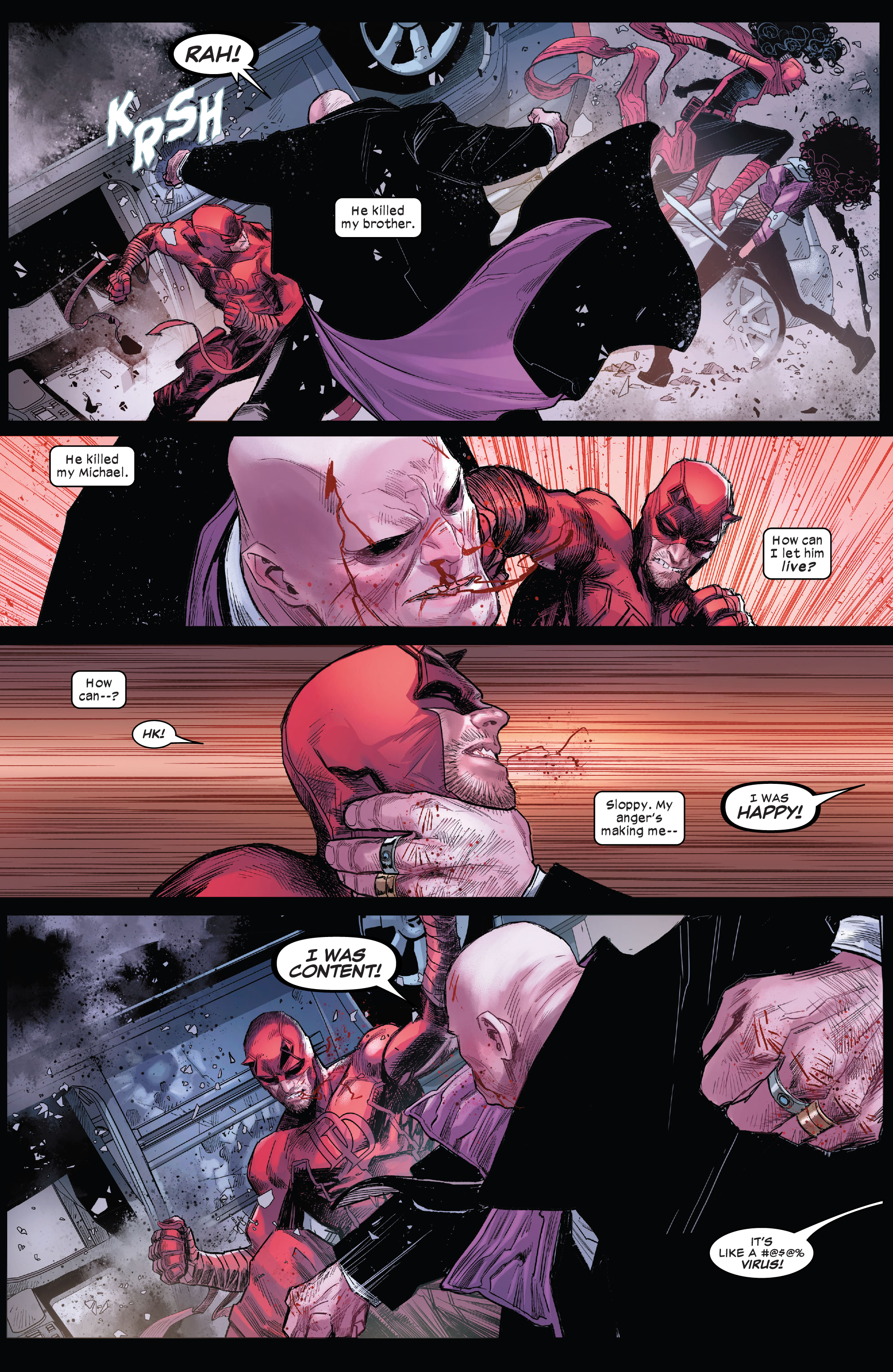 Read online Devil's Reign comic -  Issue #6 - 13