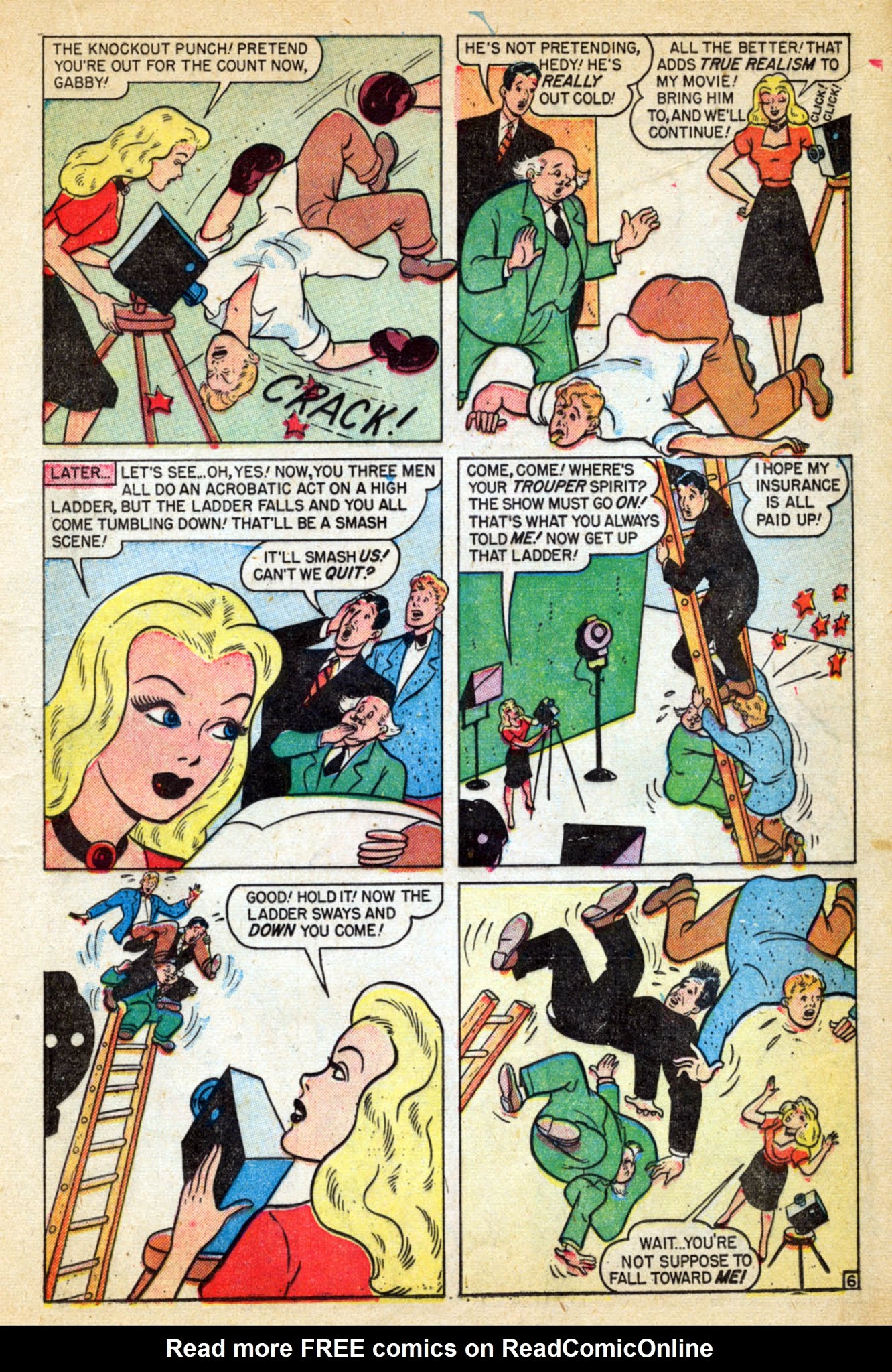 Read online Hedy De Vine Comics comic -  Issue #30 - 17