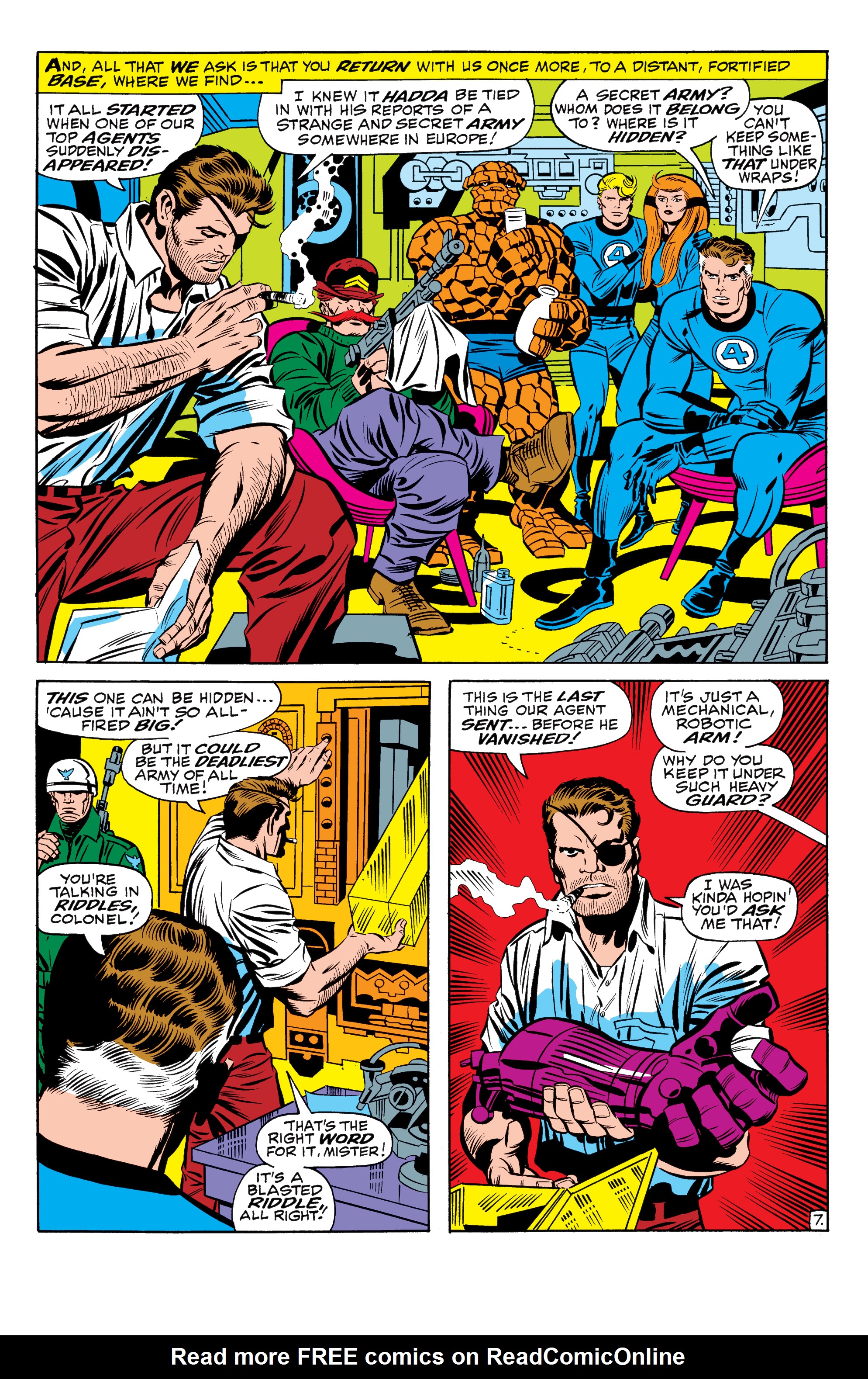 Read online Fantastic Four Epic Collection comic -  Issue # The Name is Doom (Part 4) - 96