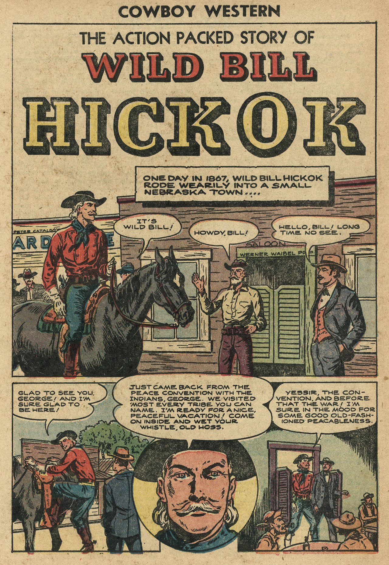 Read online Cowboy Western comic -  Issue #50 - 18