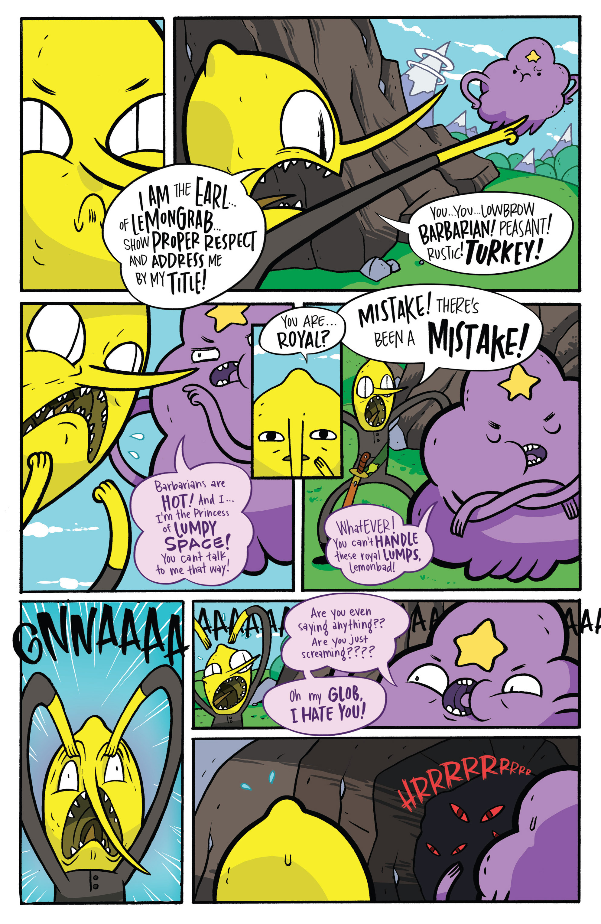 Read online Adventure Time: Candy Capers comic -  Issue #3 - 19