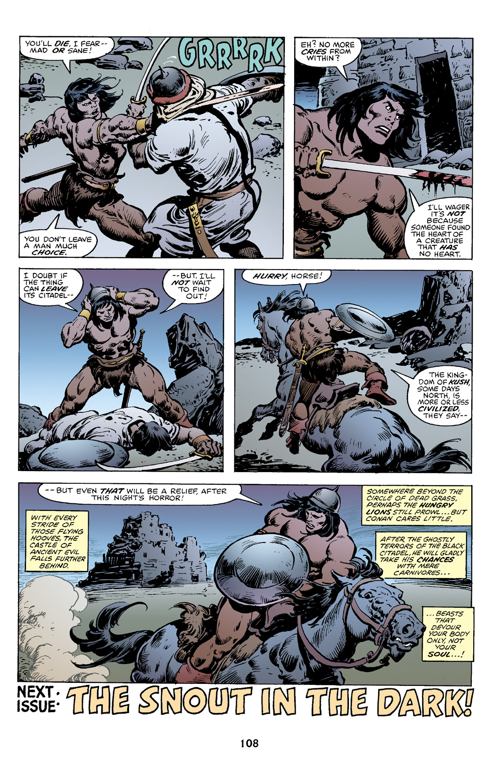 Read online The Chronicles of Conan comic -  Issue # TPB 13 (Part 2) - 10
