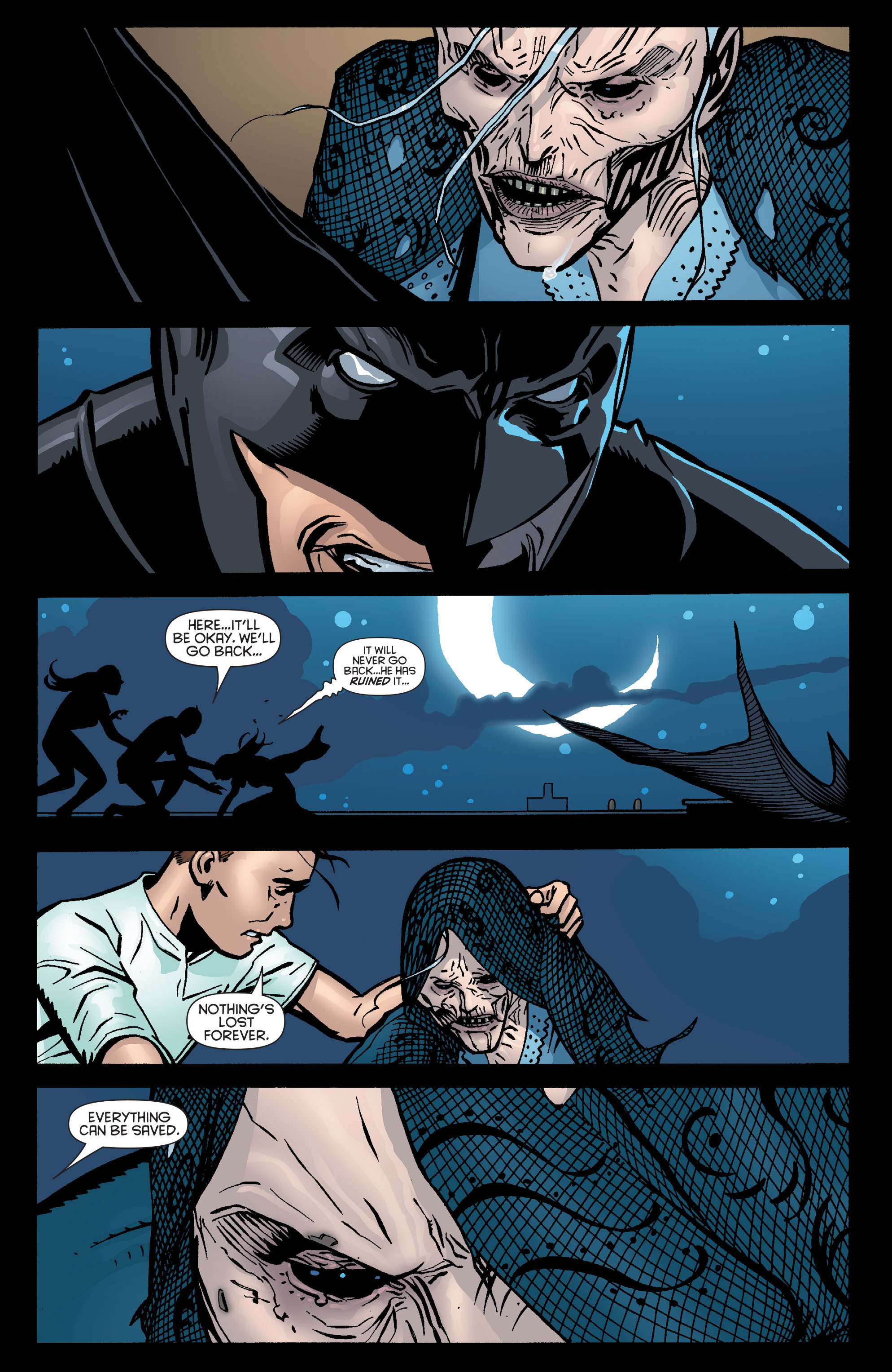 Read online Batman (2011) comic -  Issue # _TPB 6 - 161