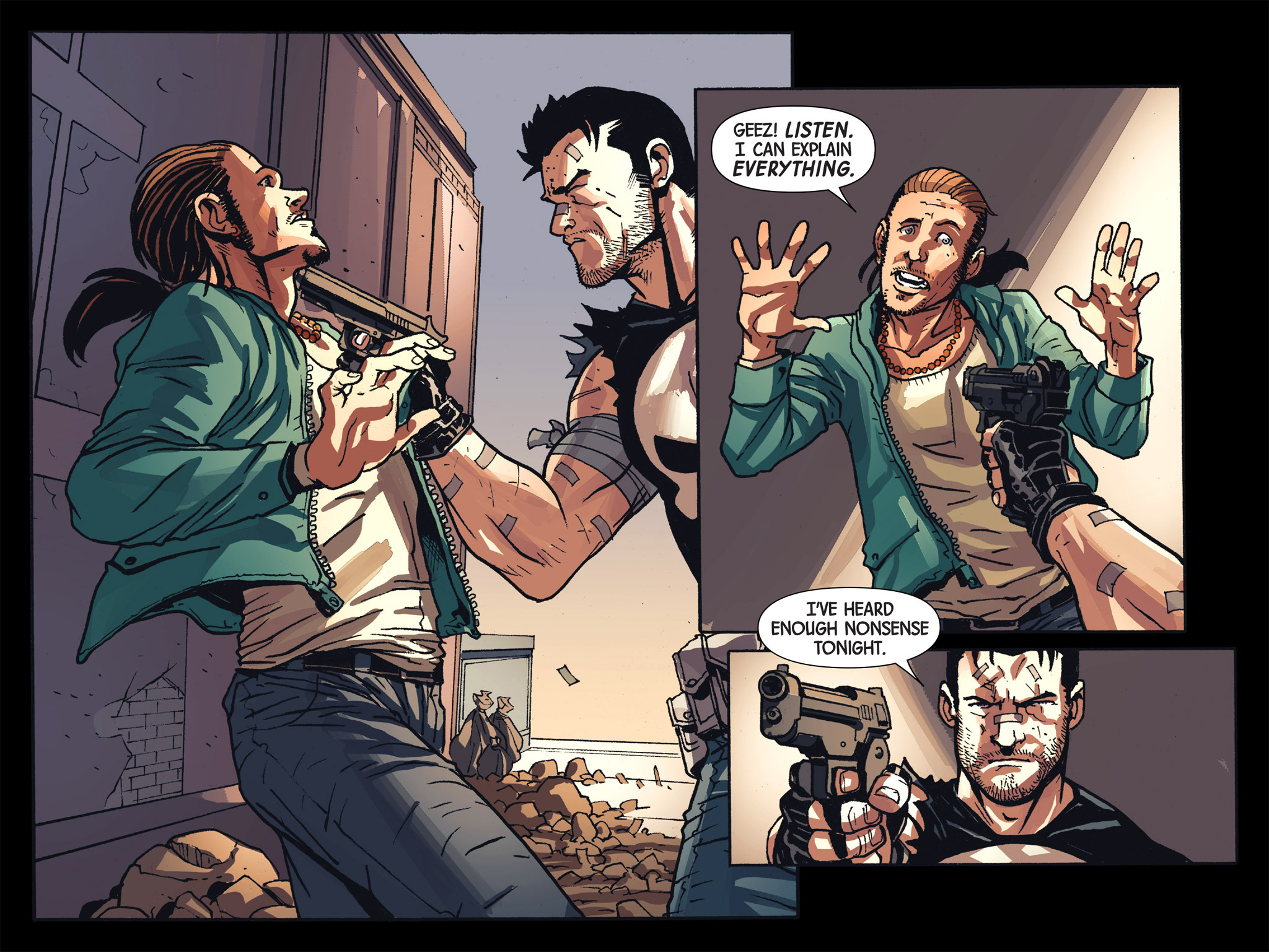 Read online Doctor Strange/Punisher: Magic Bullets Infinite Comic comic -  Issue #8 - 79