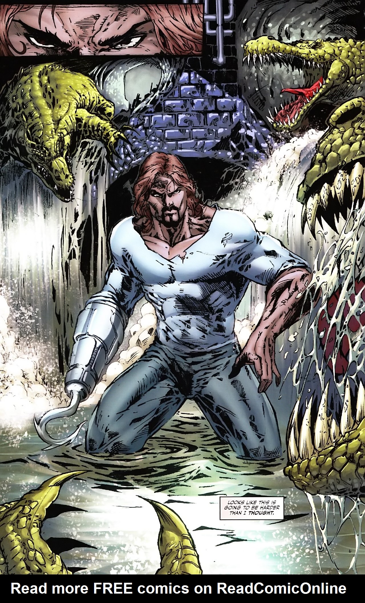 Read online Grimm Fairy Tales: Neverland Hook comic -  Issue #2 - 14