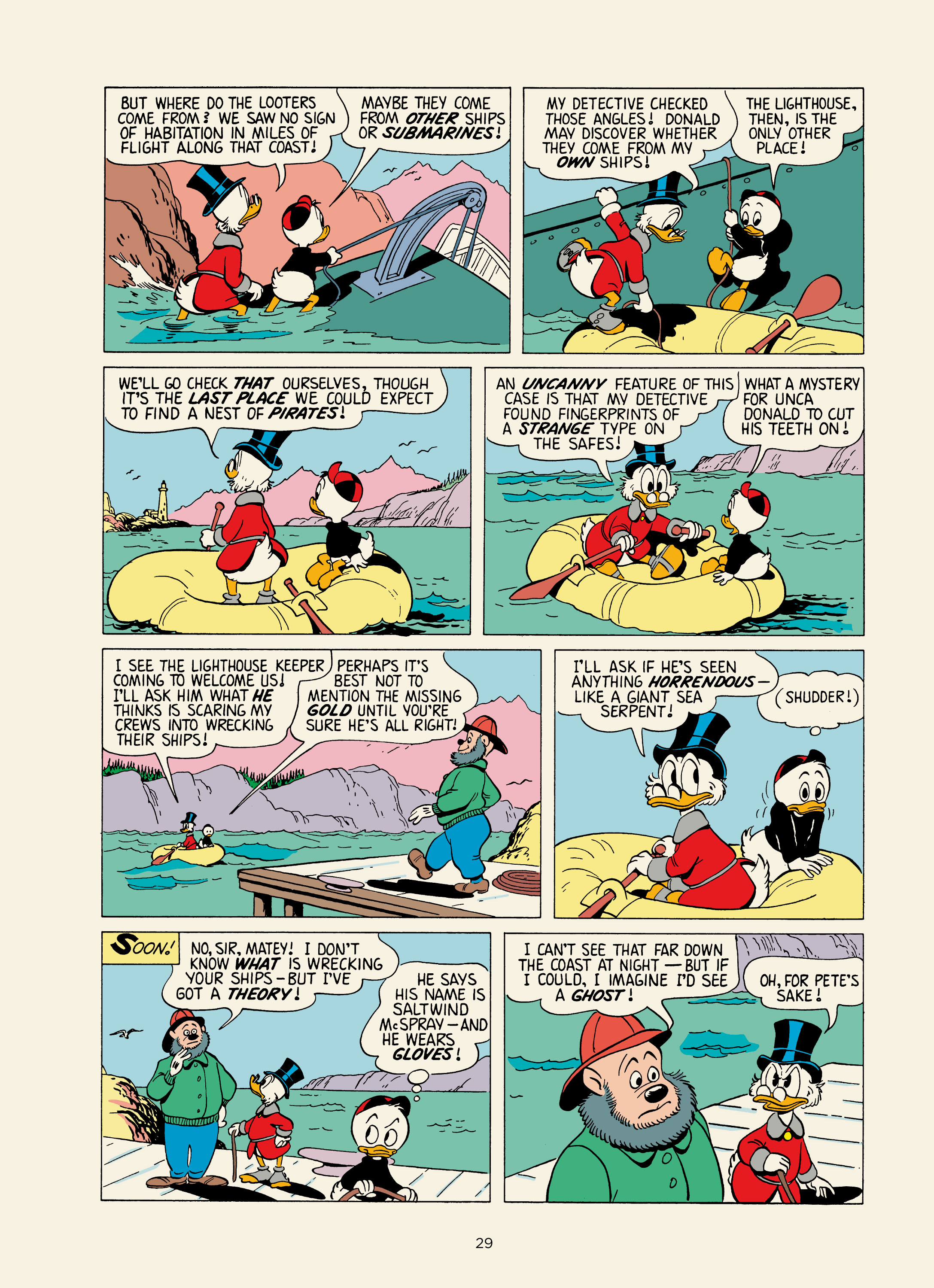 Read online Walt Disney's Uncle Scrooge: The Twenty-four Carat Moon comic -  Issue # TPB (Part 1) - 36