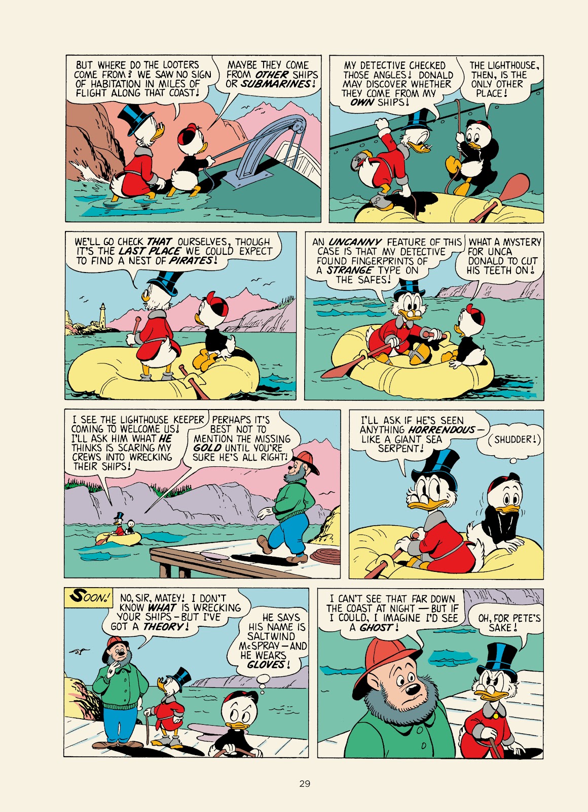 Walt Disney's Uncle Scrooge: The Twenty-four Carat Moon issue TPB (Part 1) - Page 36