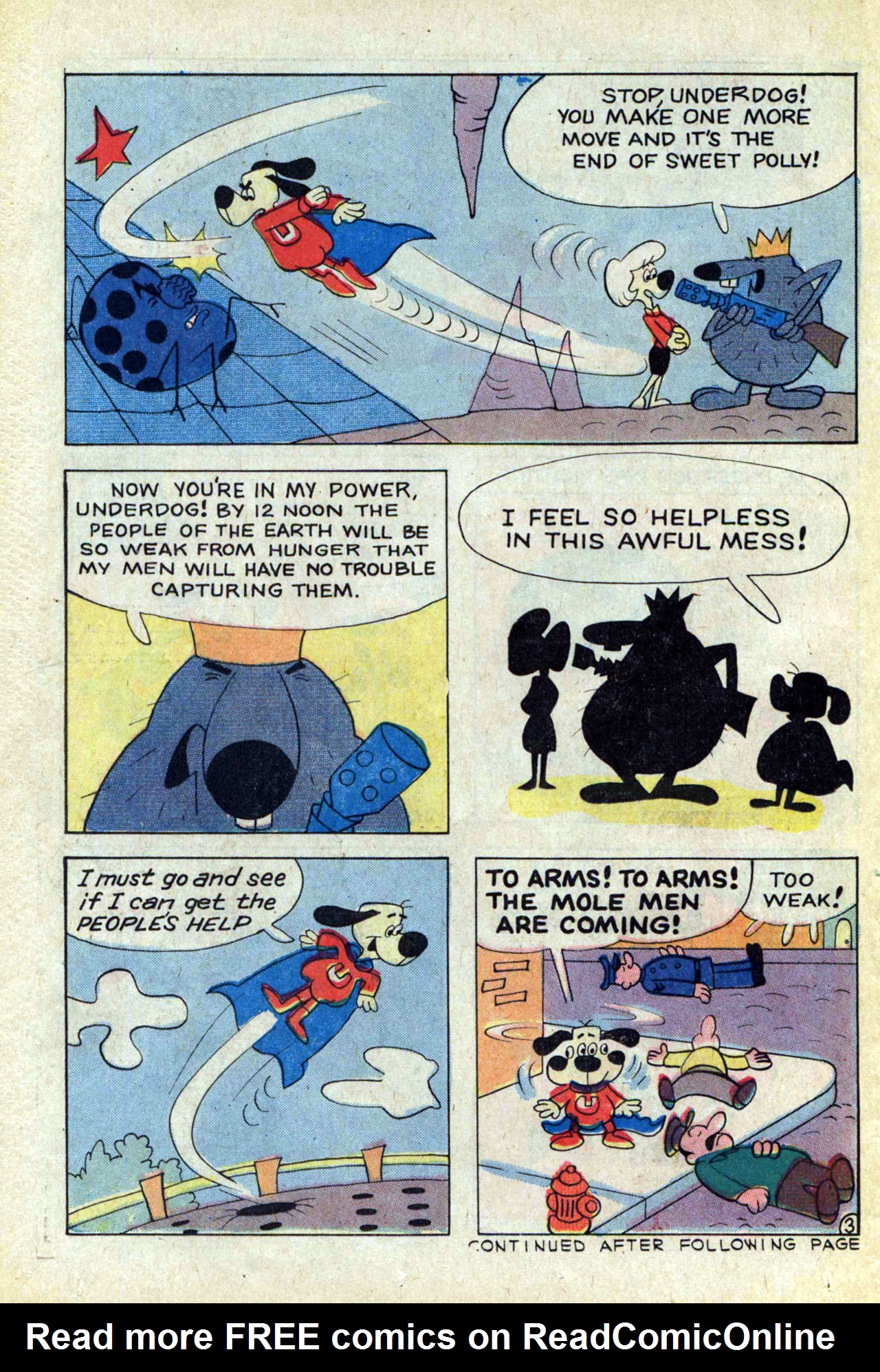 Read online Underdog (1970) comic -  Issue #2 - 21