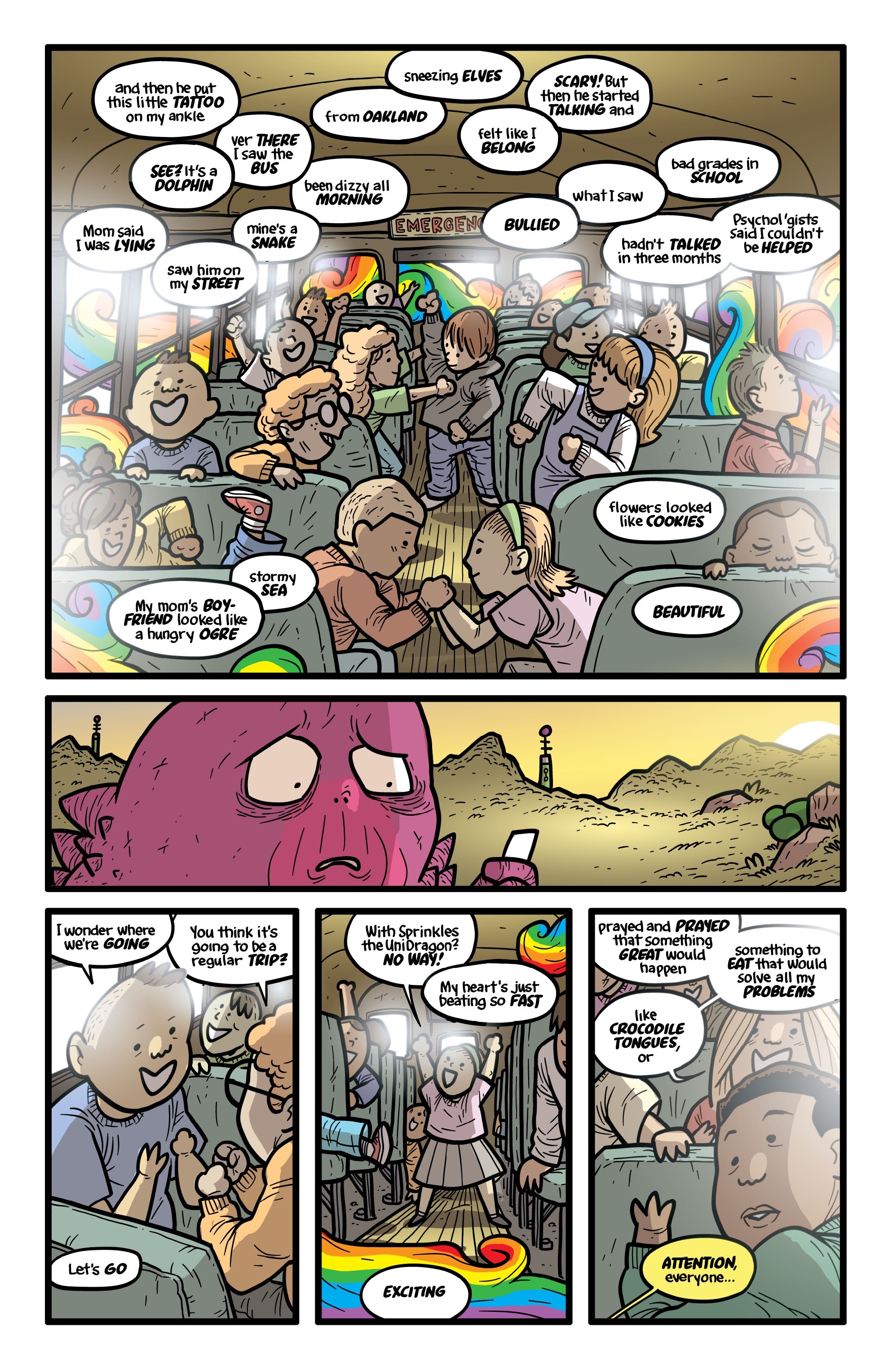 Read online Kaijumax Season 5 comic -  Issue #4 - 16