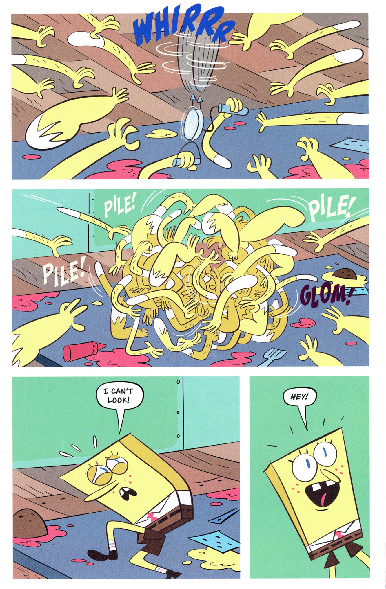 Read online Spongebob Freestyle Funnies comic -  Issue # FCBD 2016 - 11
