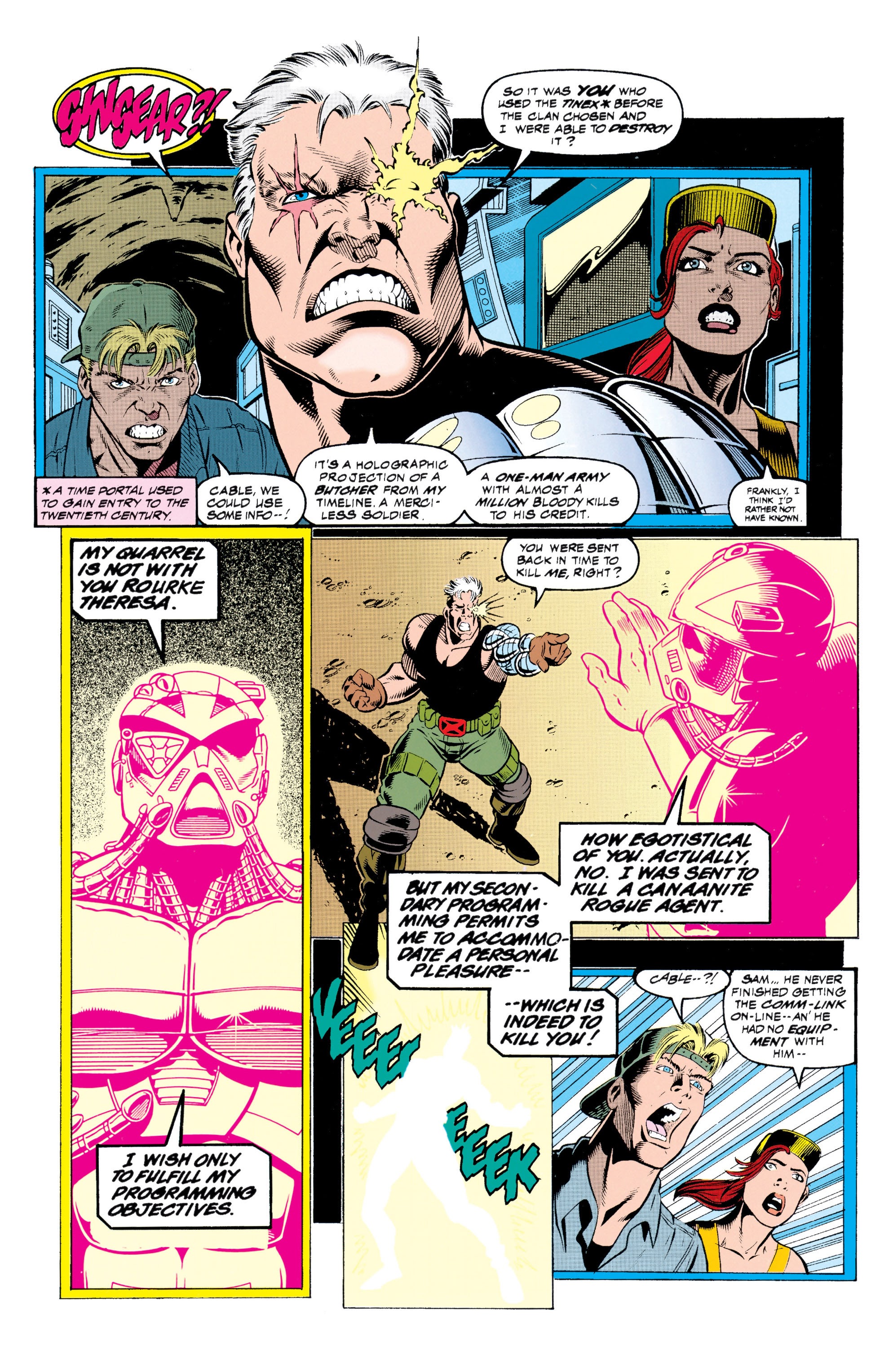 Read online Cable Classic comic -  Issue # TPB 2 (Part 1) - 12