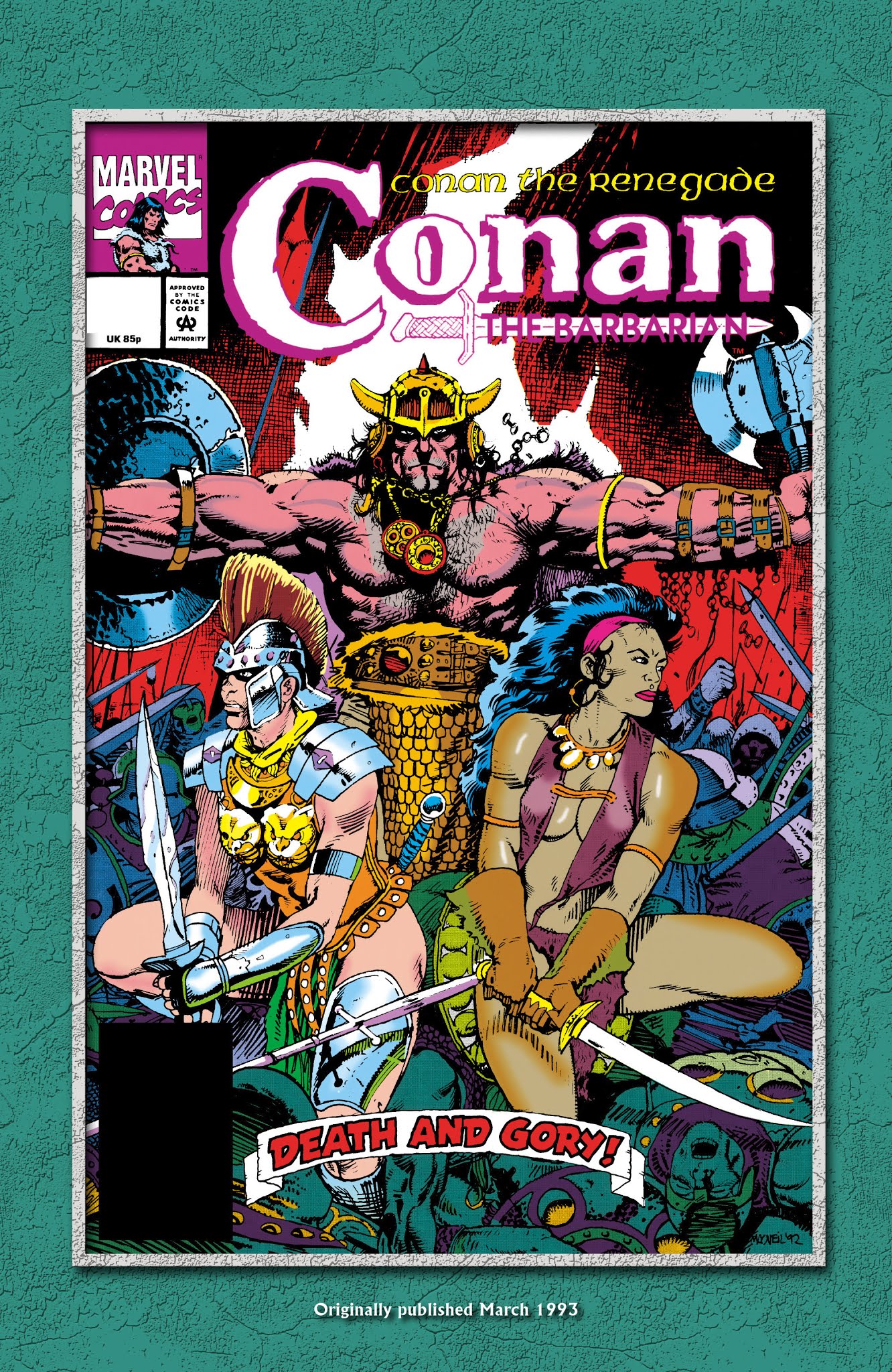 Read online The Chronicles of Conan comic -  Issue # TPB 33 (Part 2) - 61