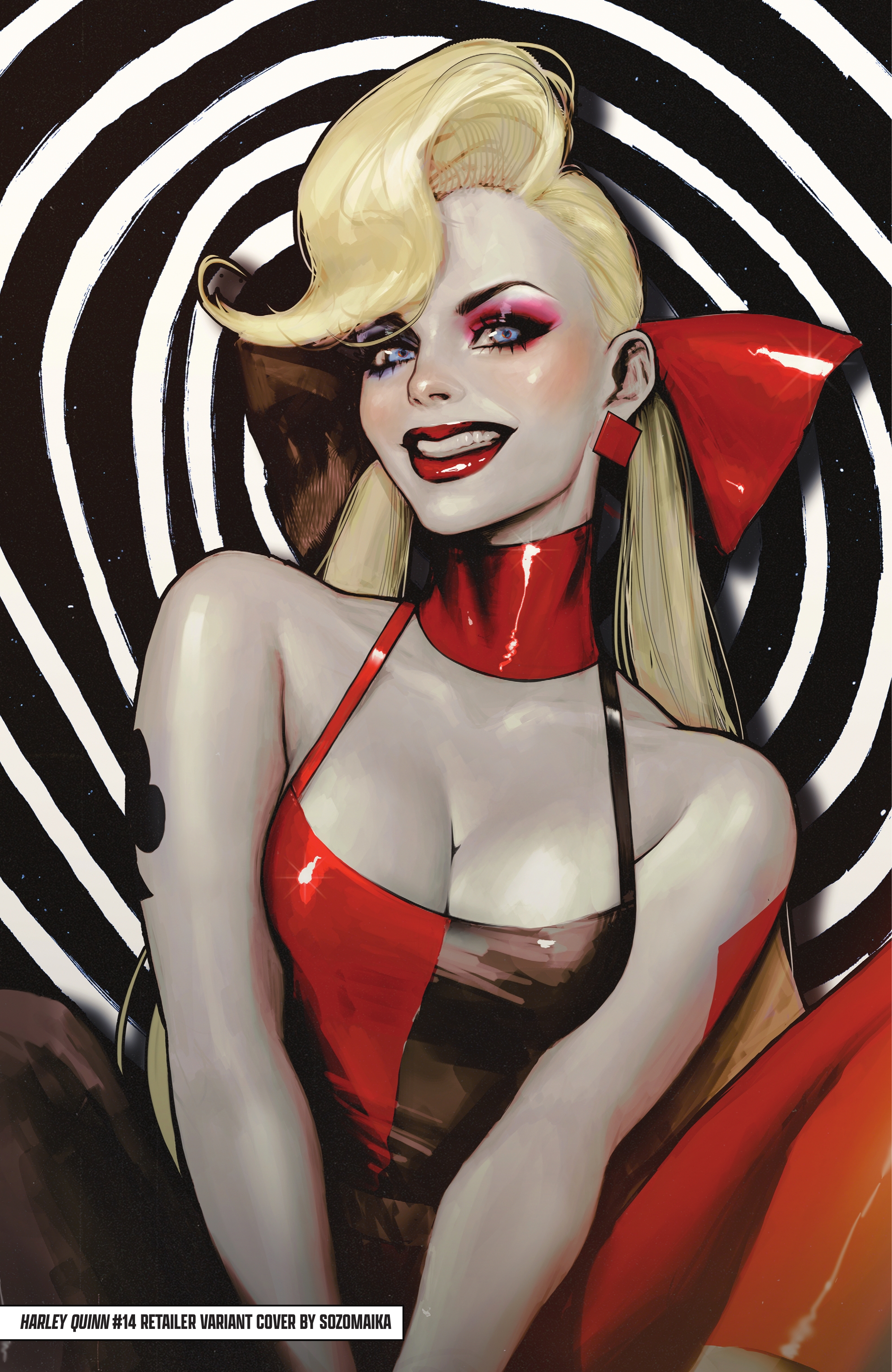 Read online Harley Quinn: Uncovered comic -  Issue #1 - 12