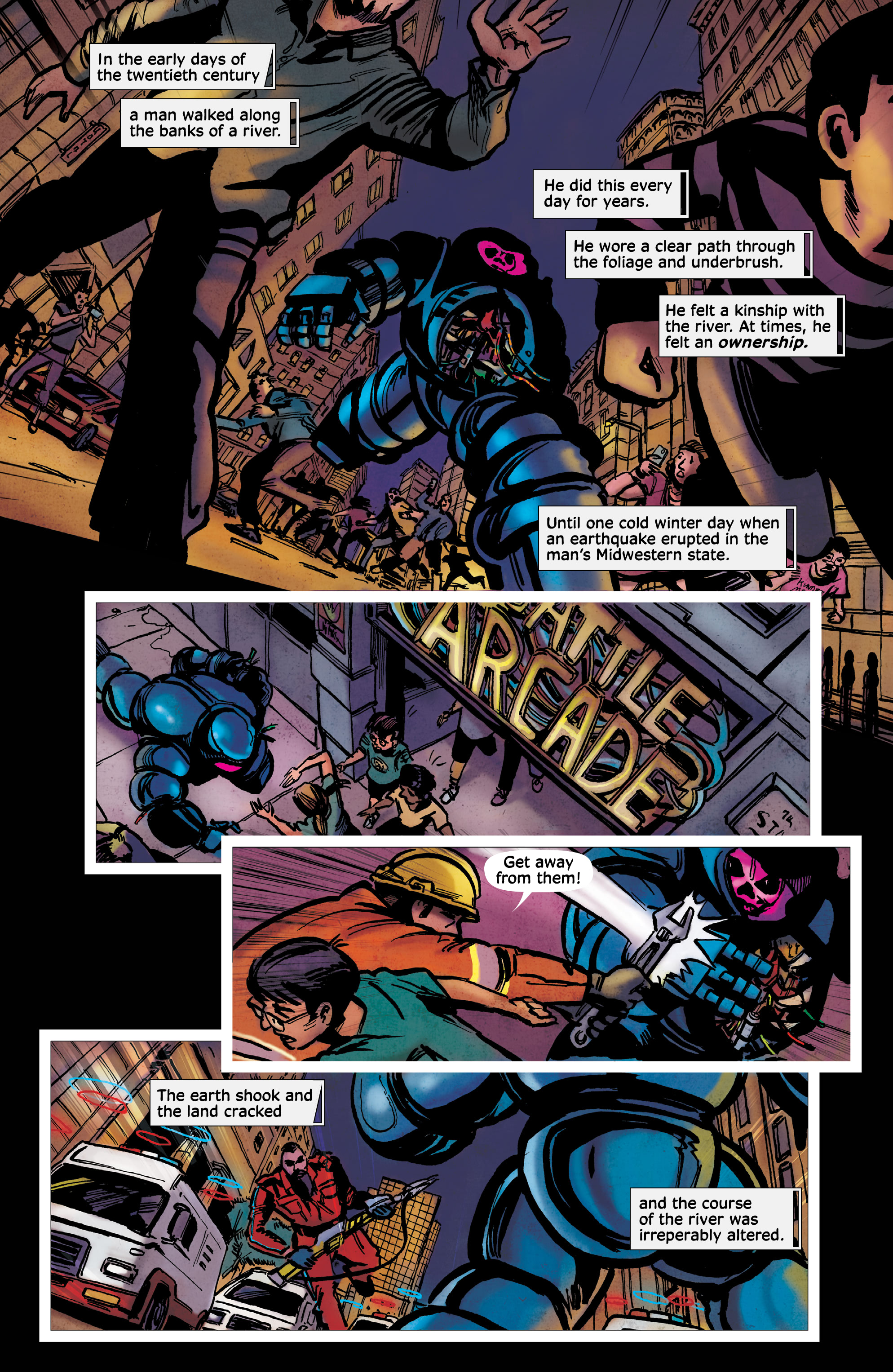 Read online Hollow Heart comic -  Issue #5 - 14