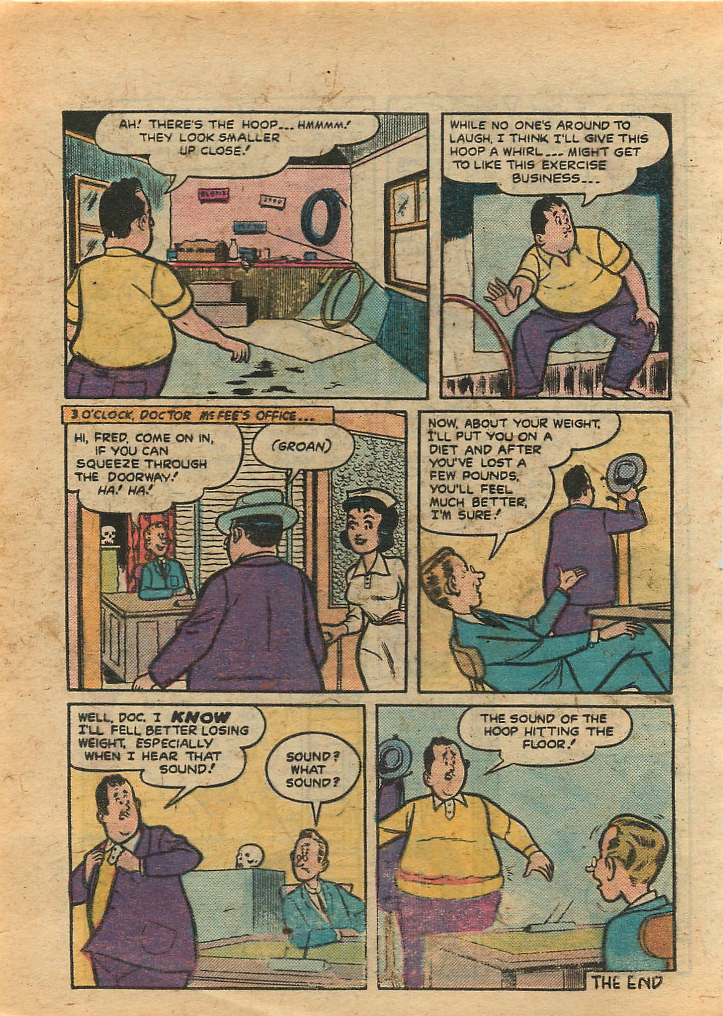Read online Little Archie Comics Digest Magazine comic -  Issue #1 - 55