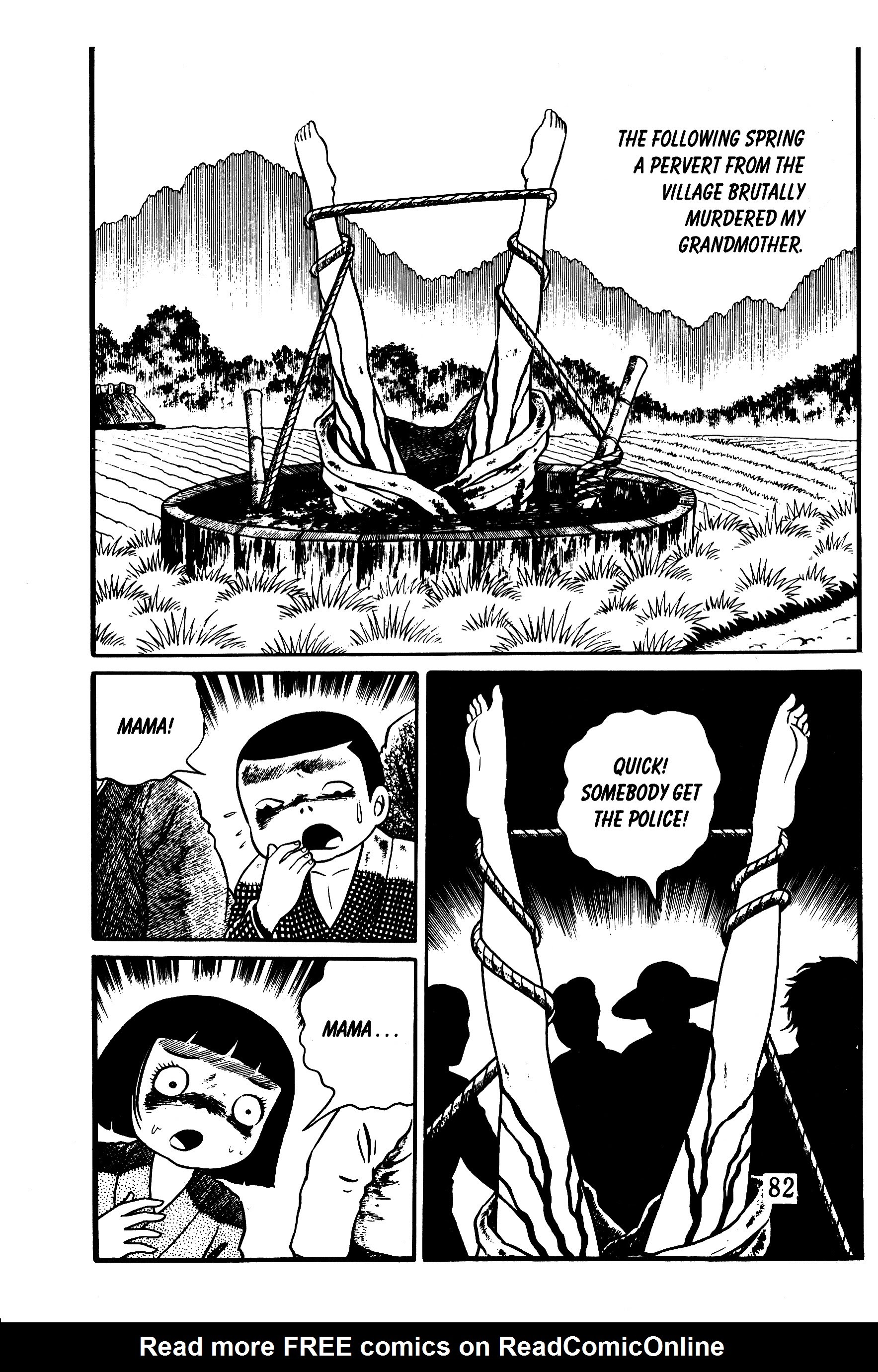 Read online Panorama of Hell comic -  Issue # TPB (Part 1) - 77